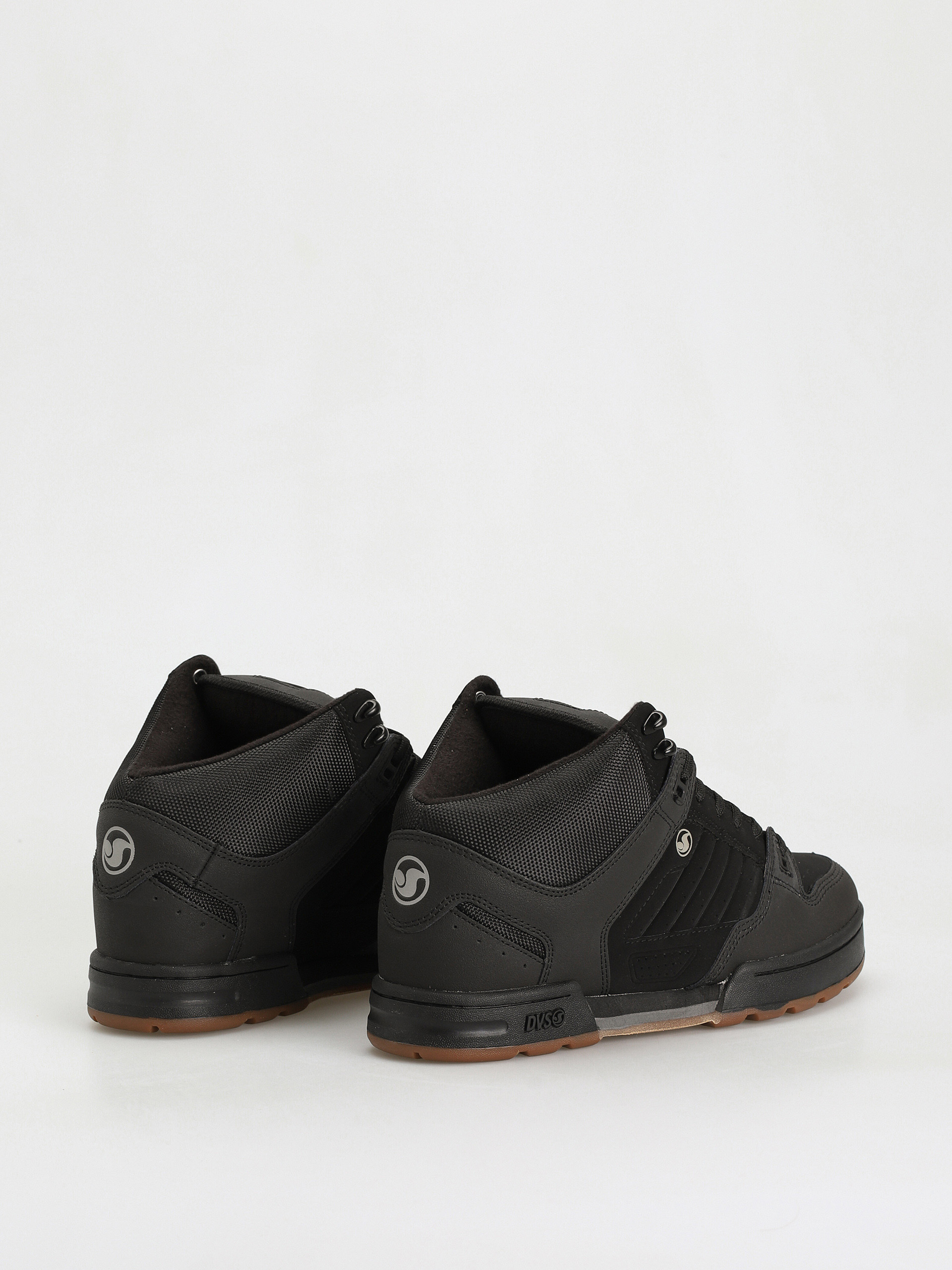 Buty DVS Militia Boot (black black gum nubuck)