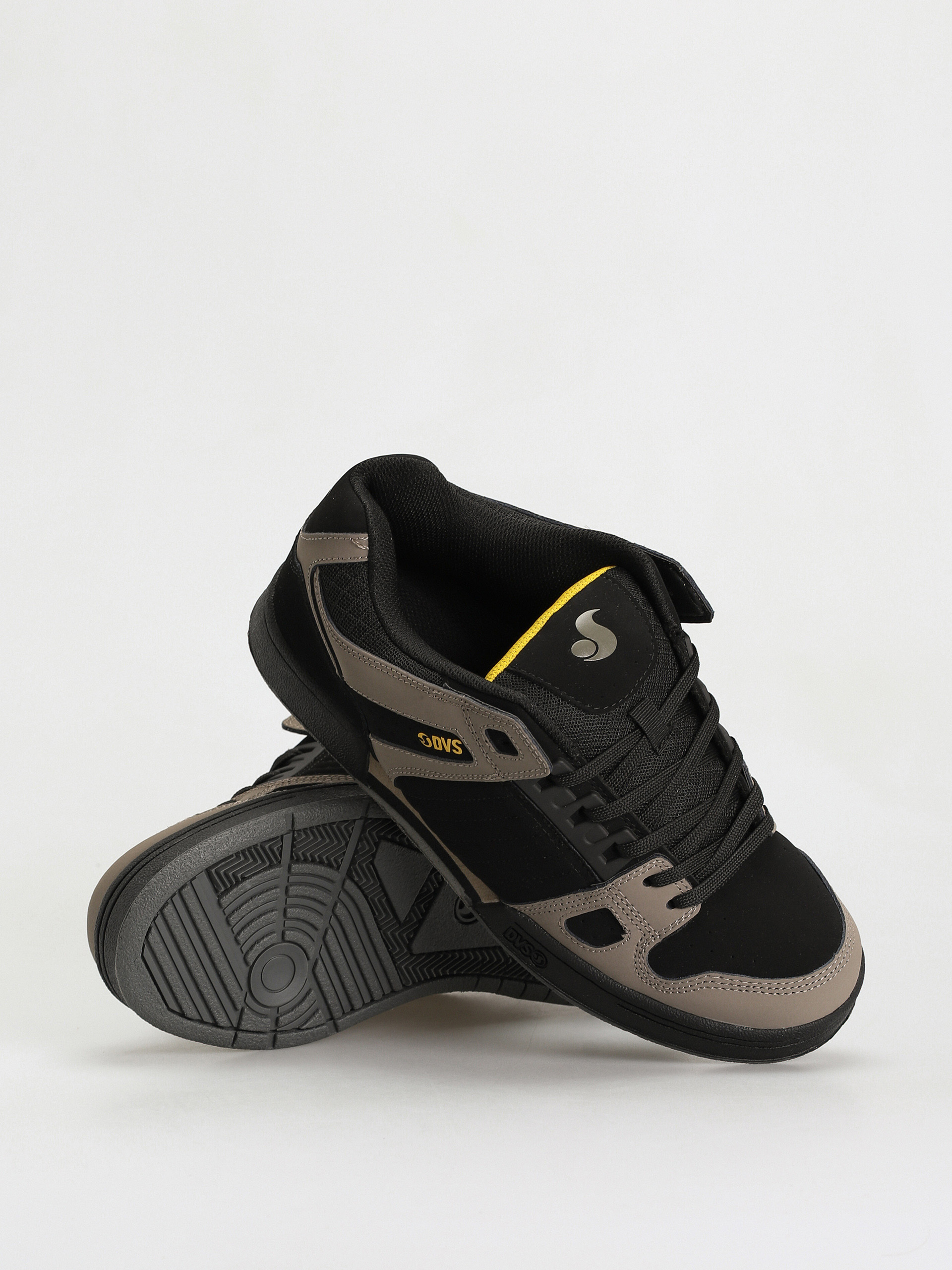 Buty DVS Celsius (black brindle yellow nubuck)