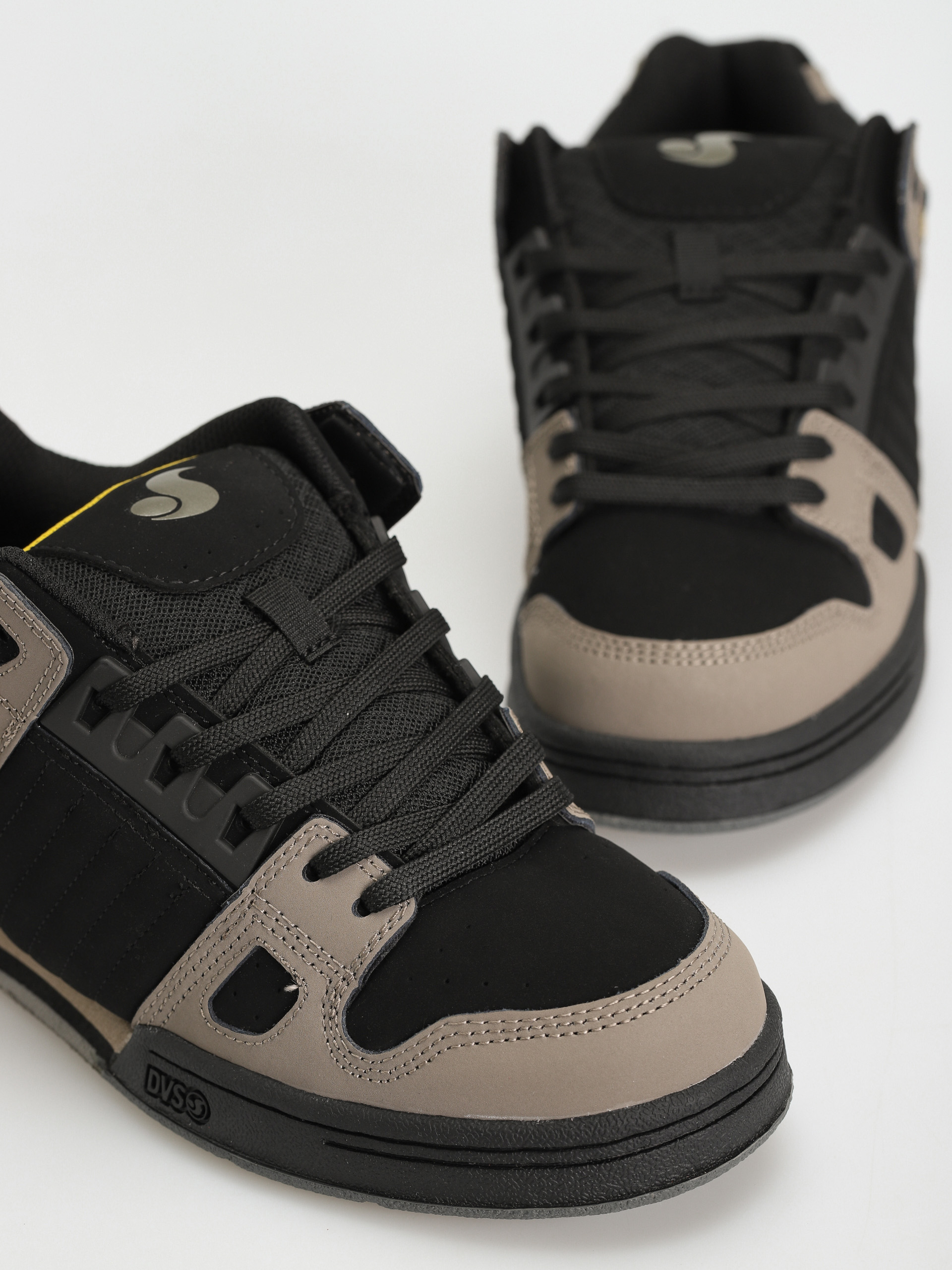 Buty DVS Celsius (black brindle yellow nubuck)