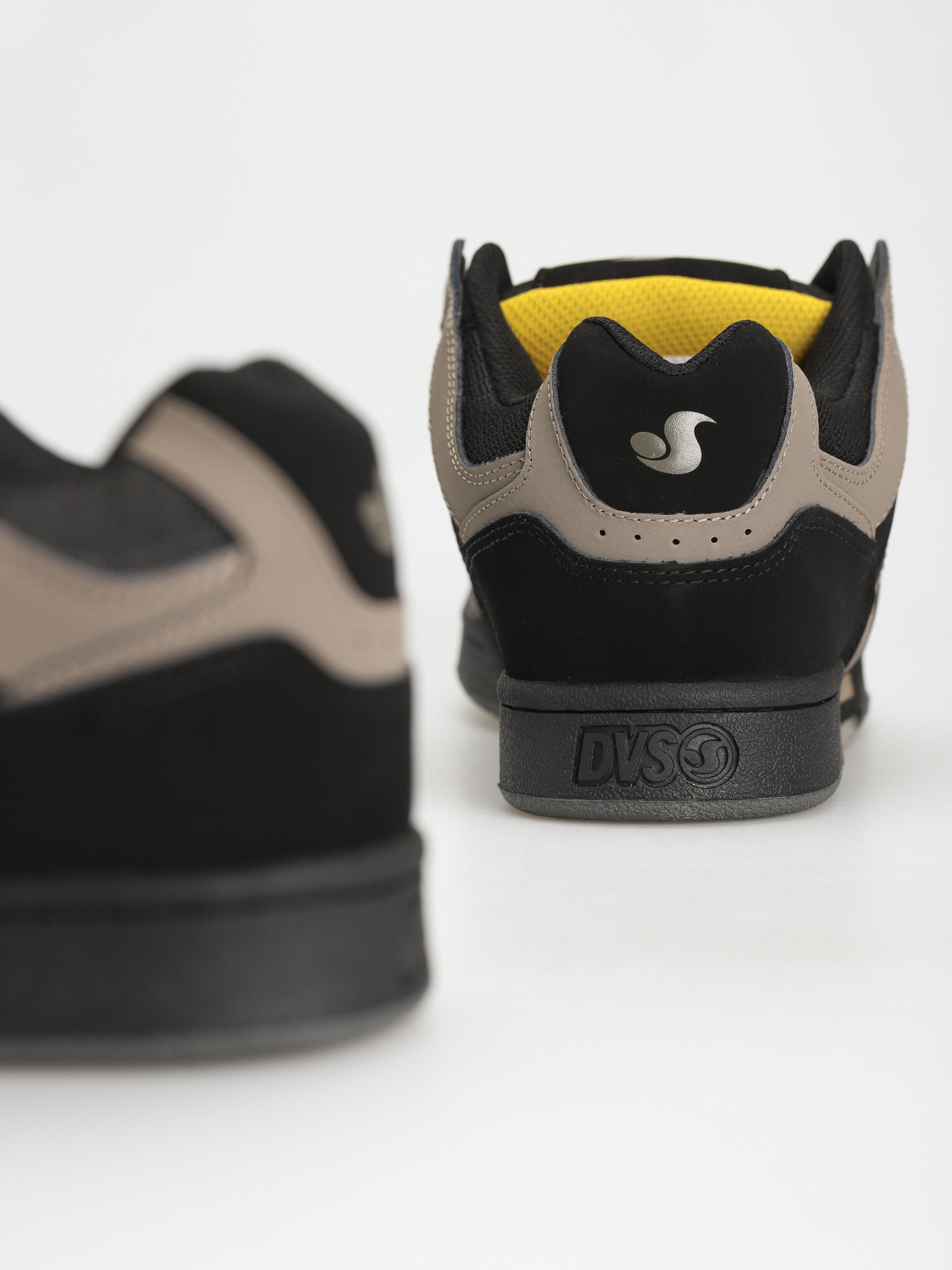 Buty DVS Celsius (black brindle yellow nubuck)