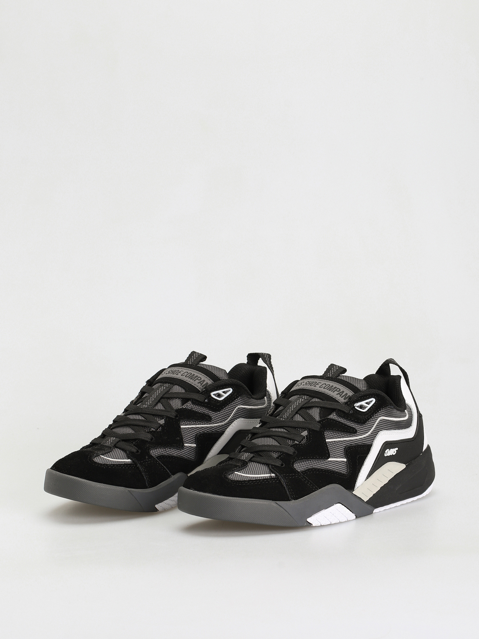 Buty DVS Devious (black charcoal white suede)
