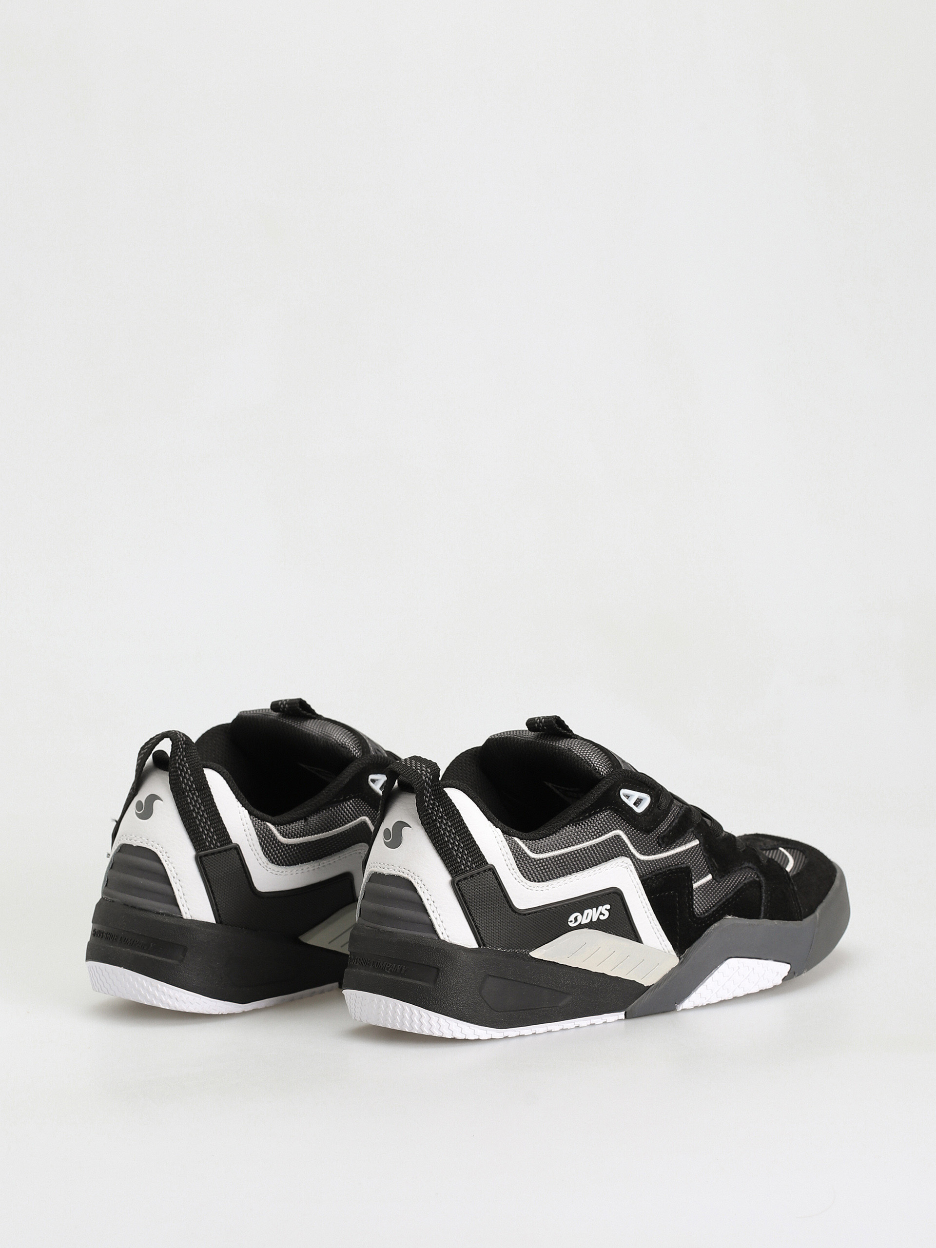 Buty DVS Devious (black charcoal white suede)