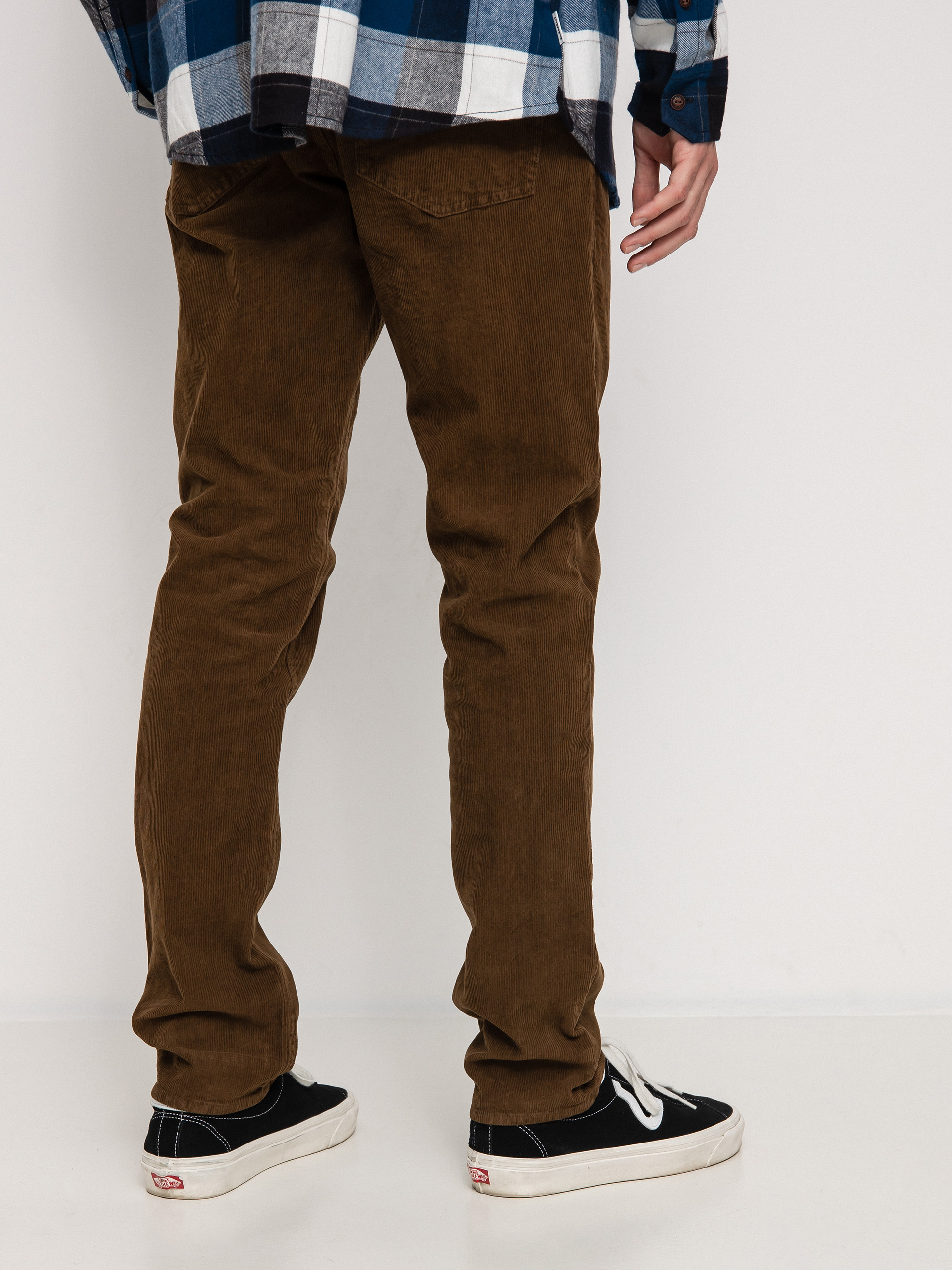 Spodnie RVCA Daggers Pigment Cord (bombay brown)