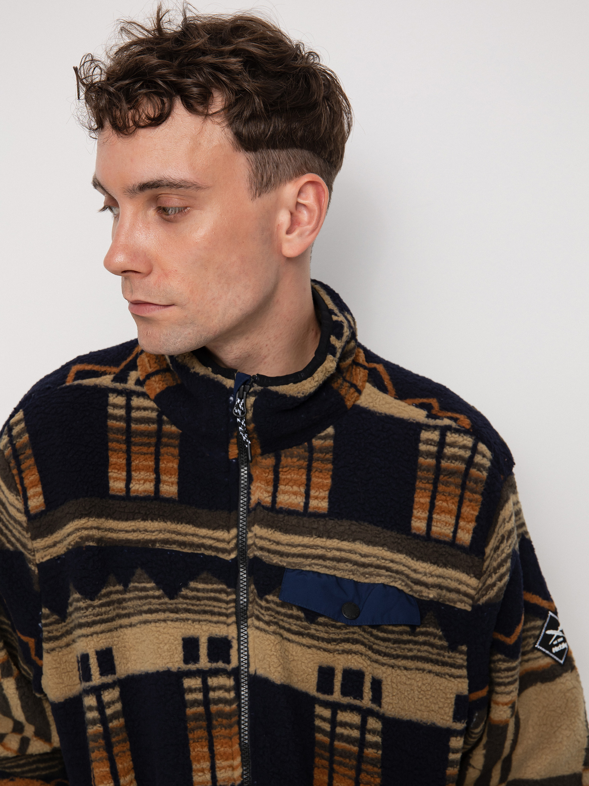 Męski Polar Iriedaily Insaneia (khaki)