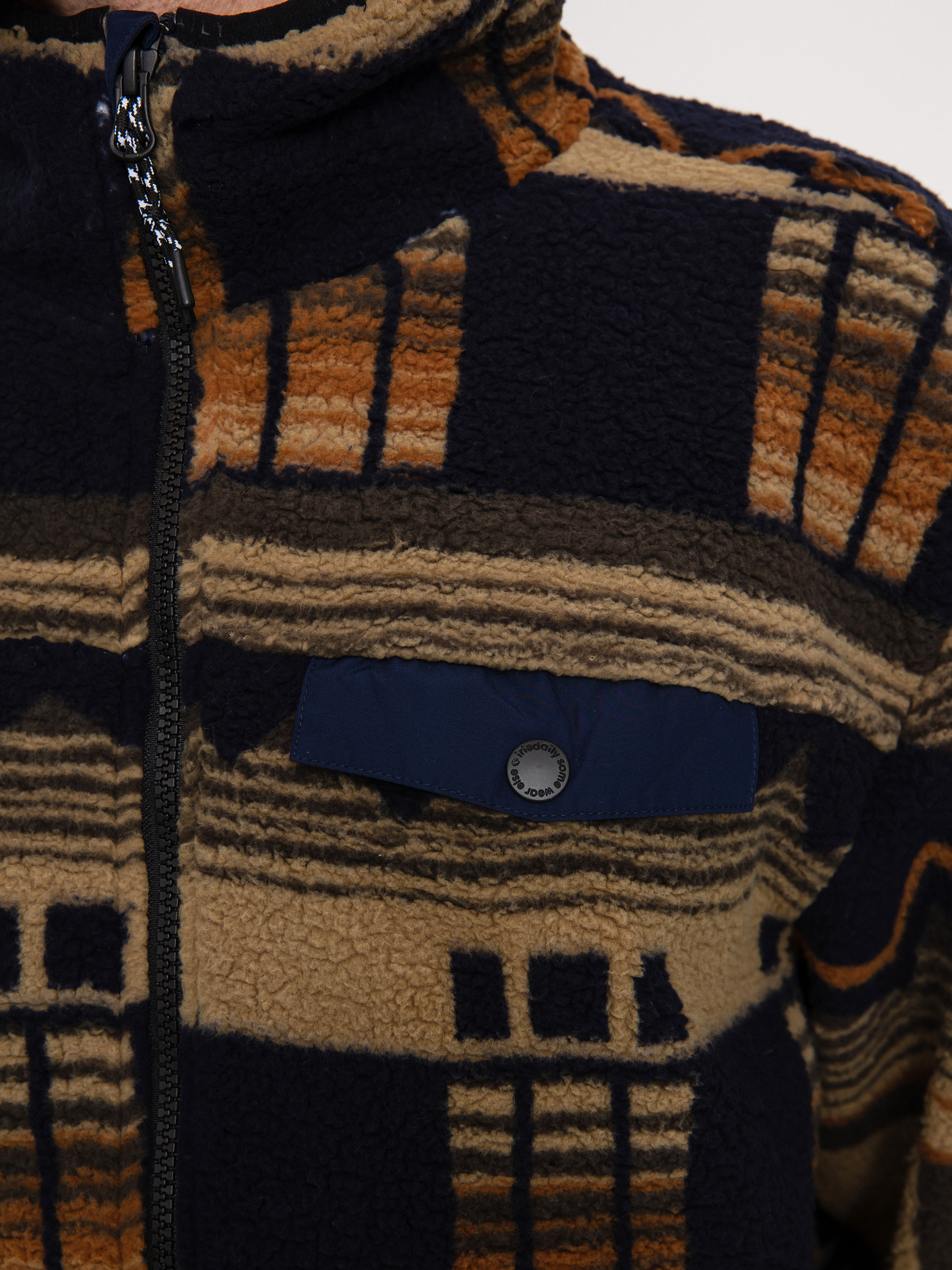 Męski Polar Iriedaily Insaneia (khaki)