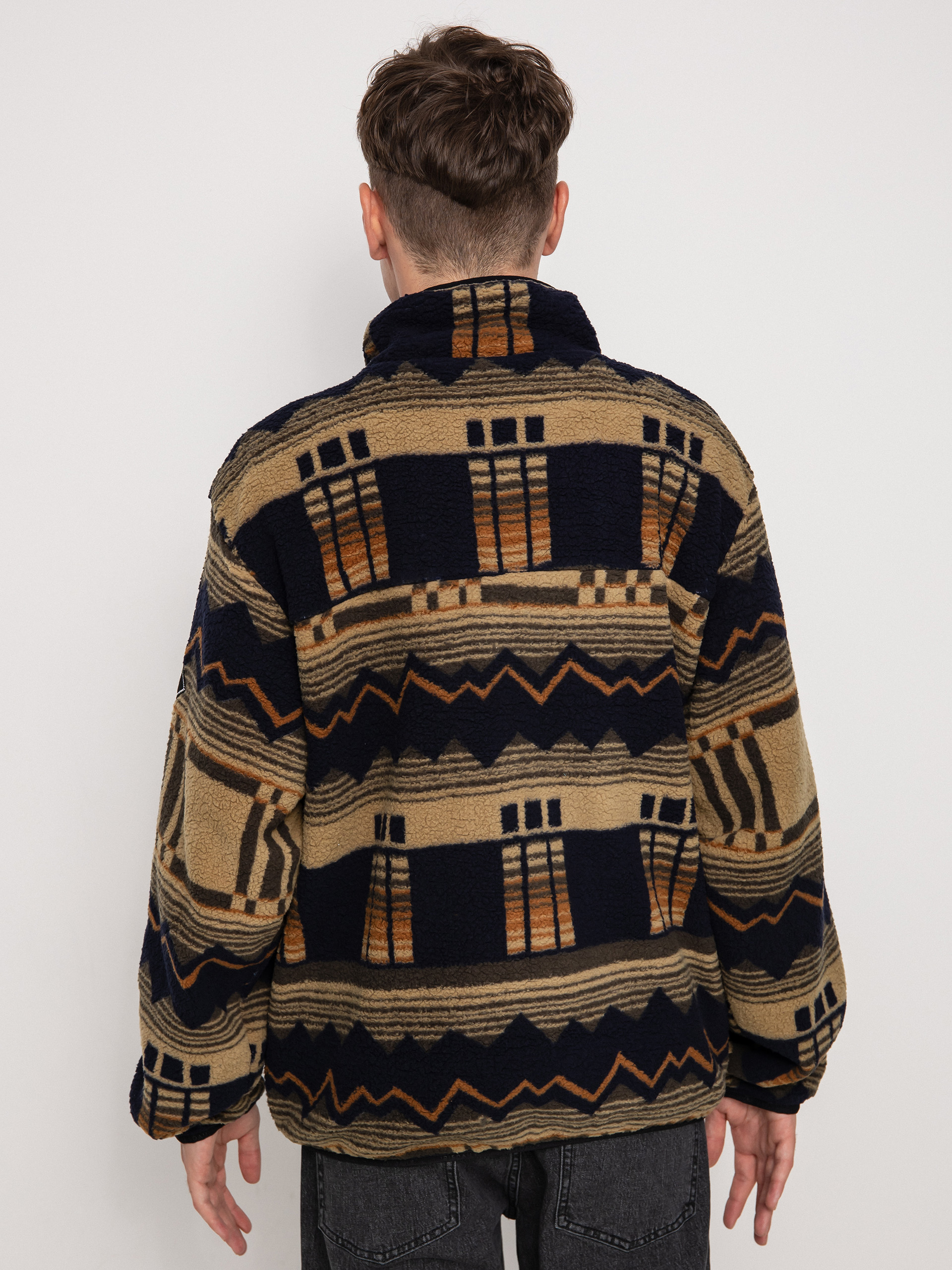 Męski Polar Iriedaily Insaneia (khaki)