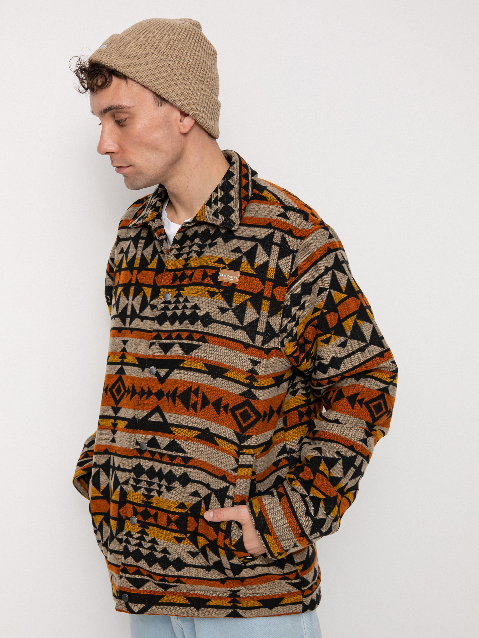 Kurtka Iriedaily Santania (khaki)