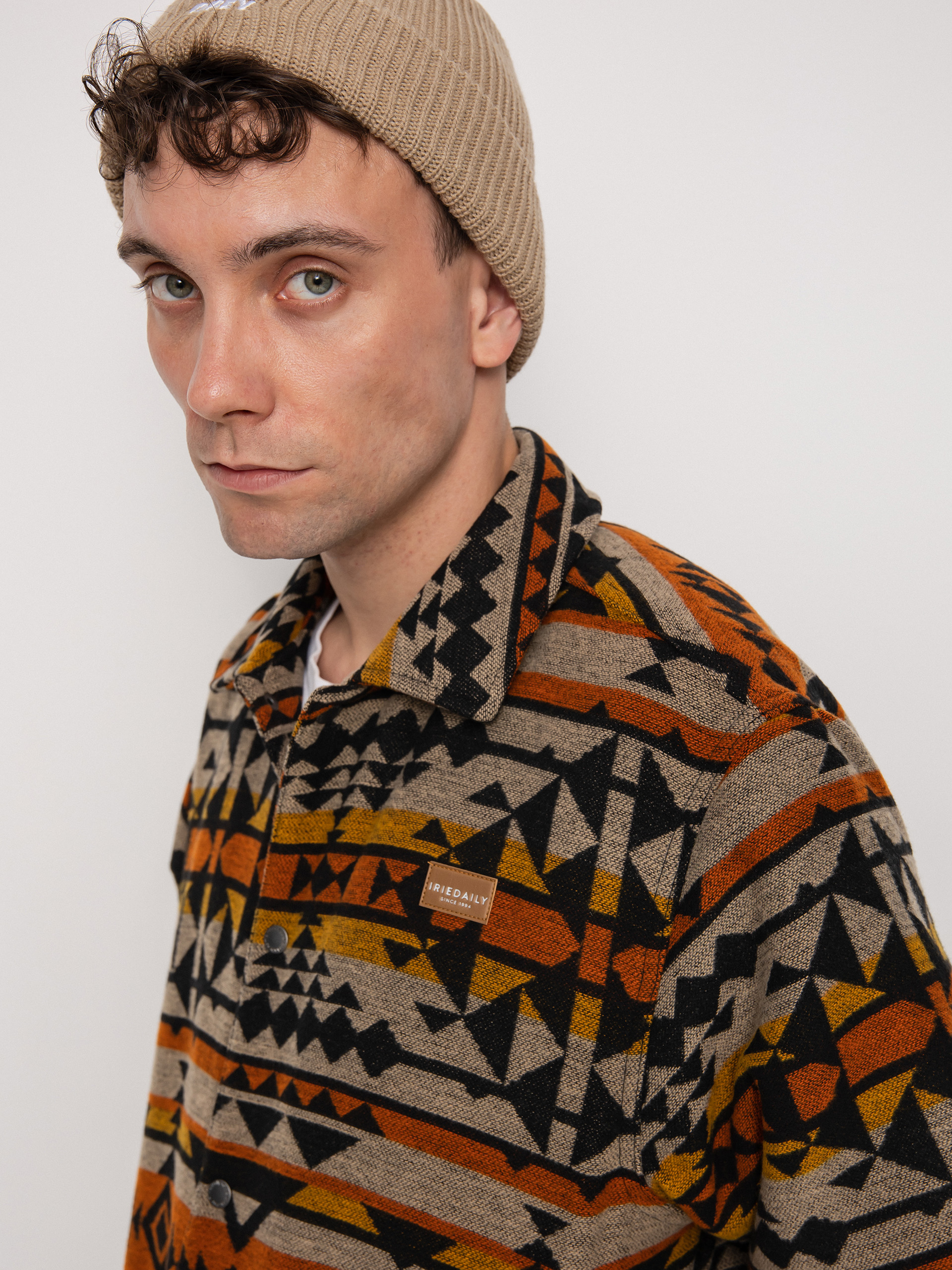 Kurtka Iriedaily Santania (khaki)