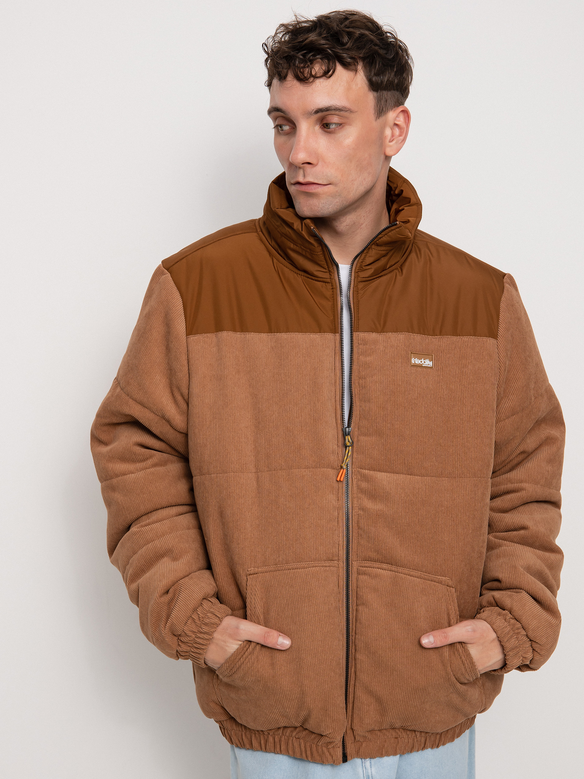 Kurtka Iriedaily Roy Puffer (caramel)