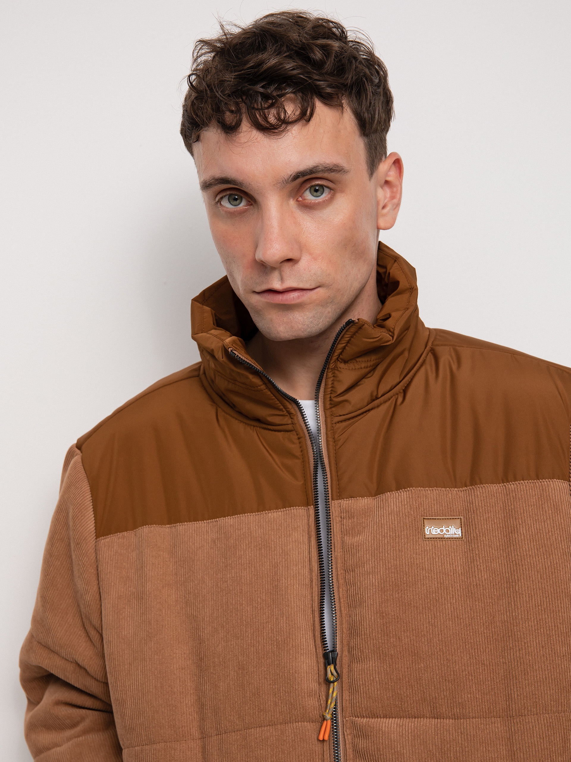 Kurtka Iriedaily Roy Puffer (caramel)