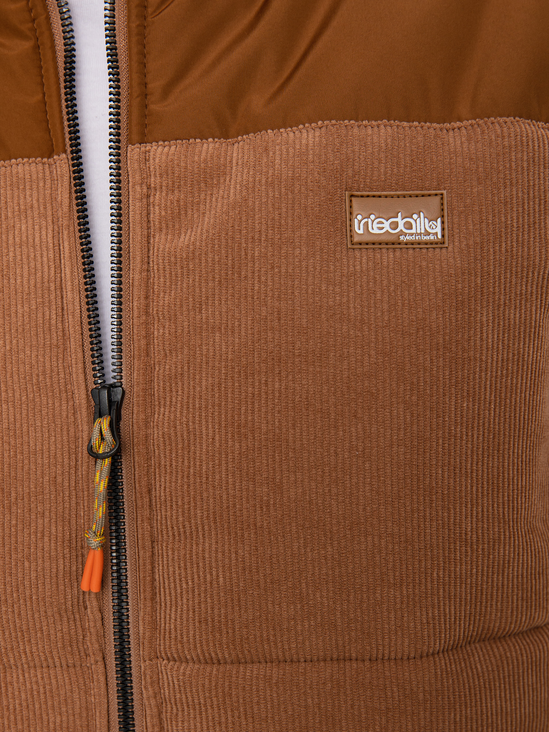 Kurtka Iriedaily Roy Puffer (caramel)