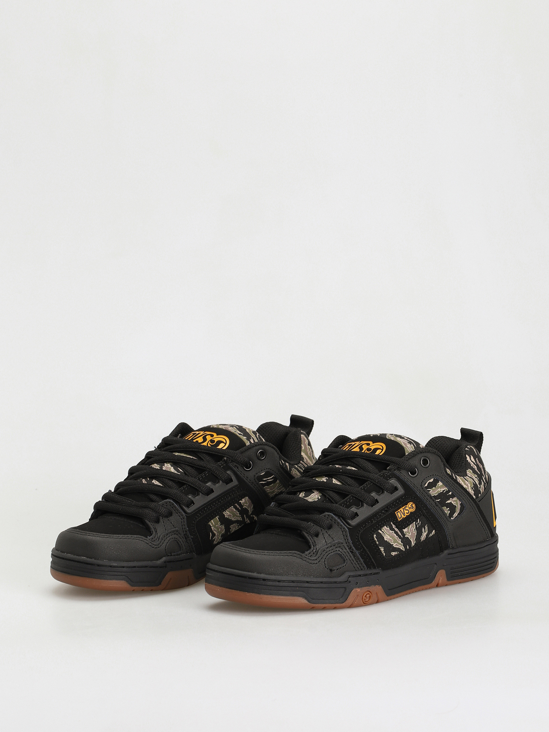 Buty DVS Comanche (black jungle camo nubuck)