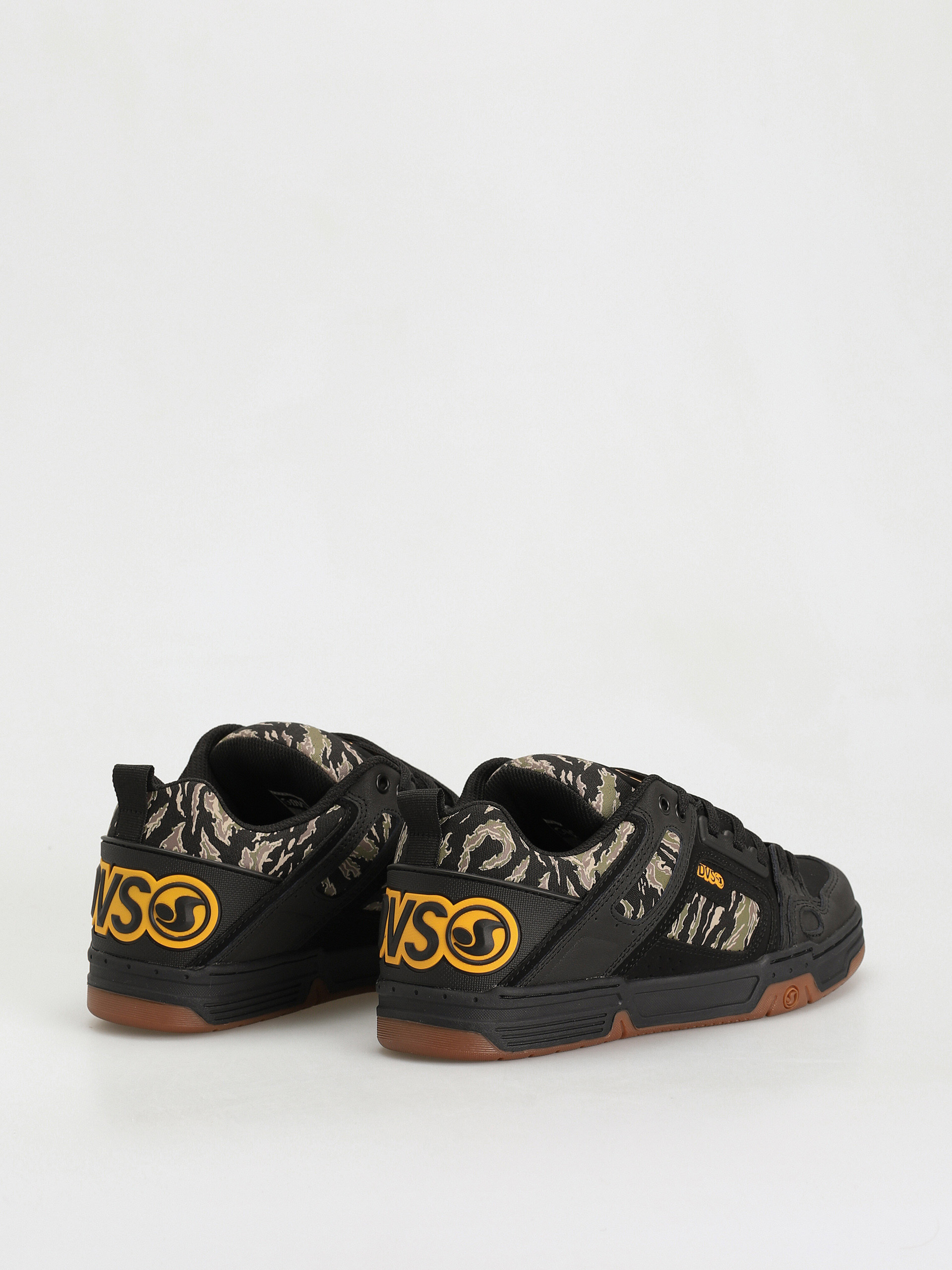 Buty DVS Comanche (black jungle camo nubuck)