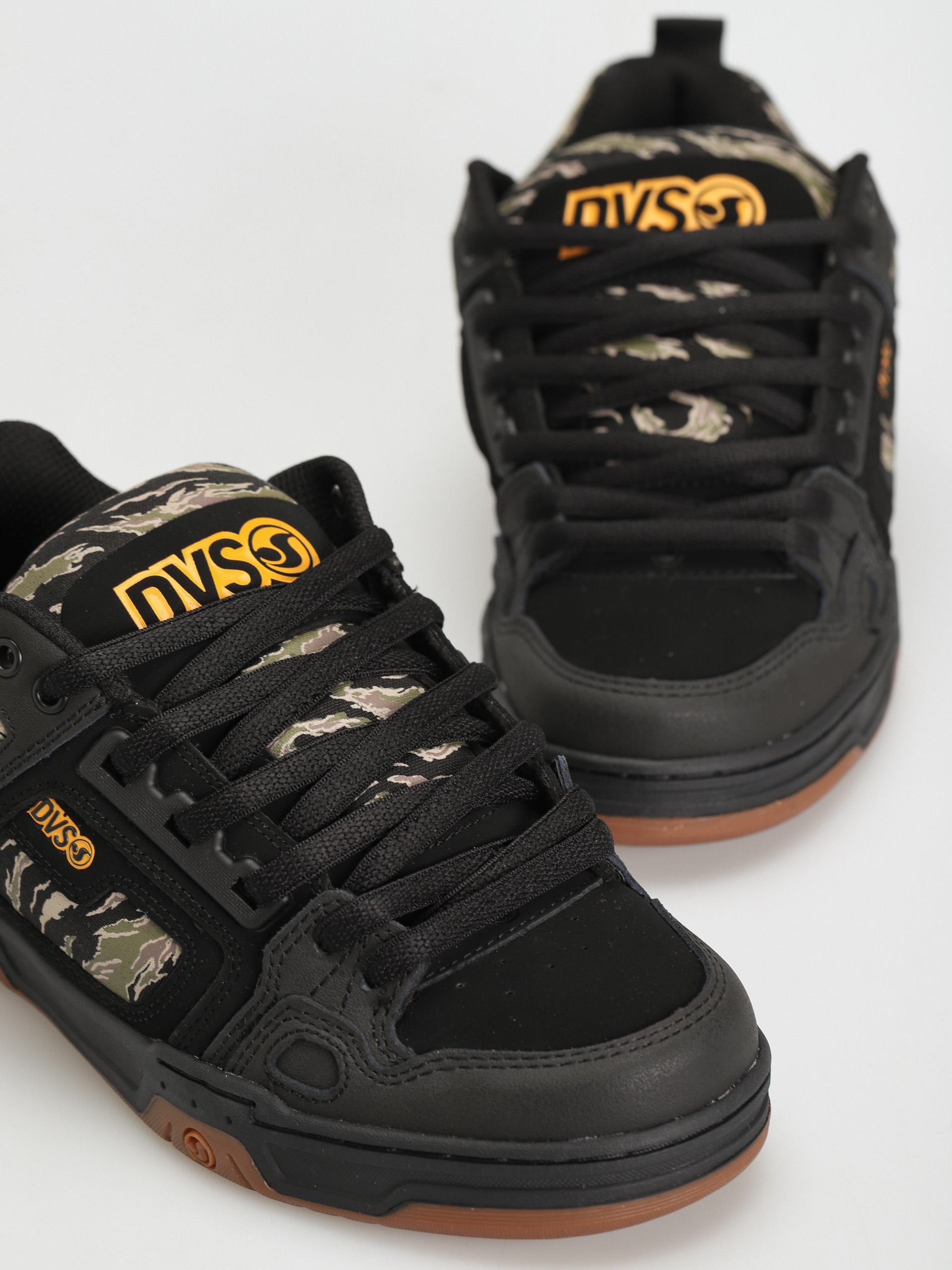 Buty DVS Comanche (black jungle camo nubuck)