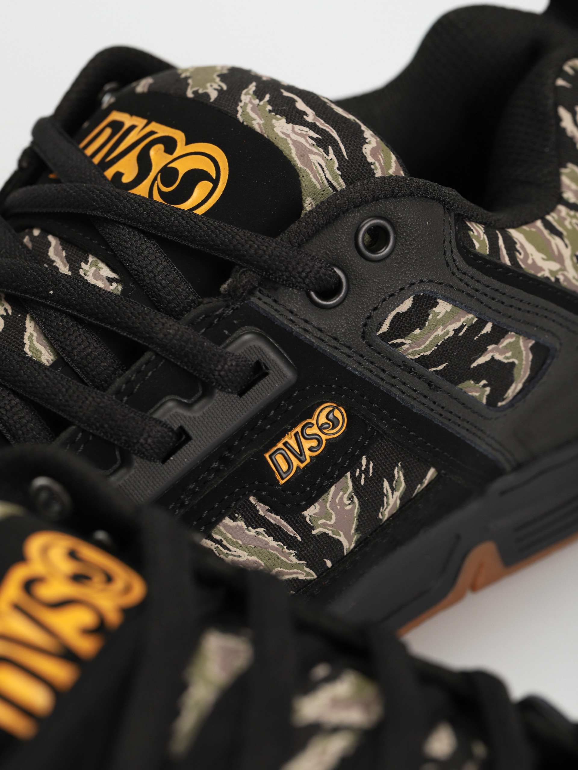 Buty DVS Comanche (black jungle camo nubuck)