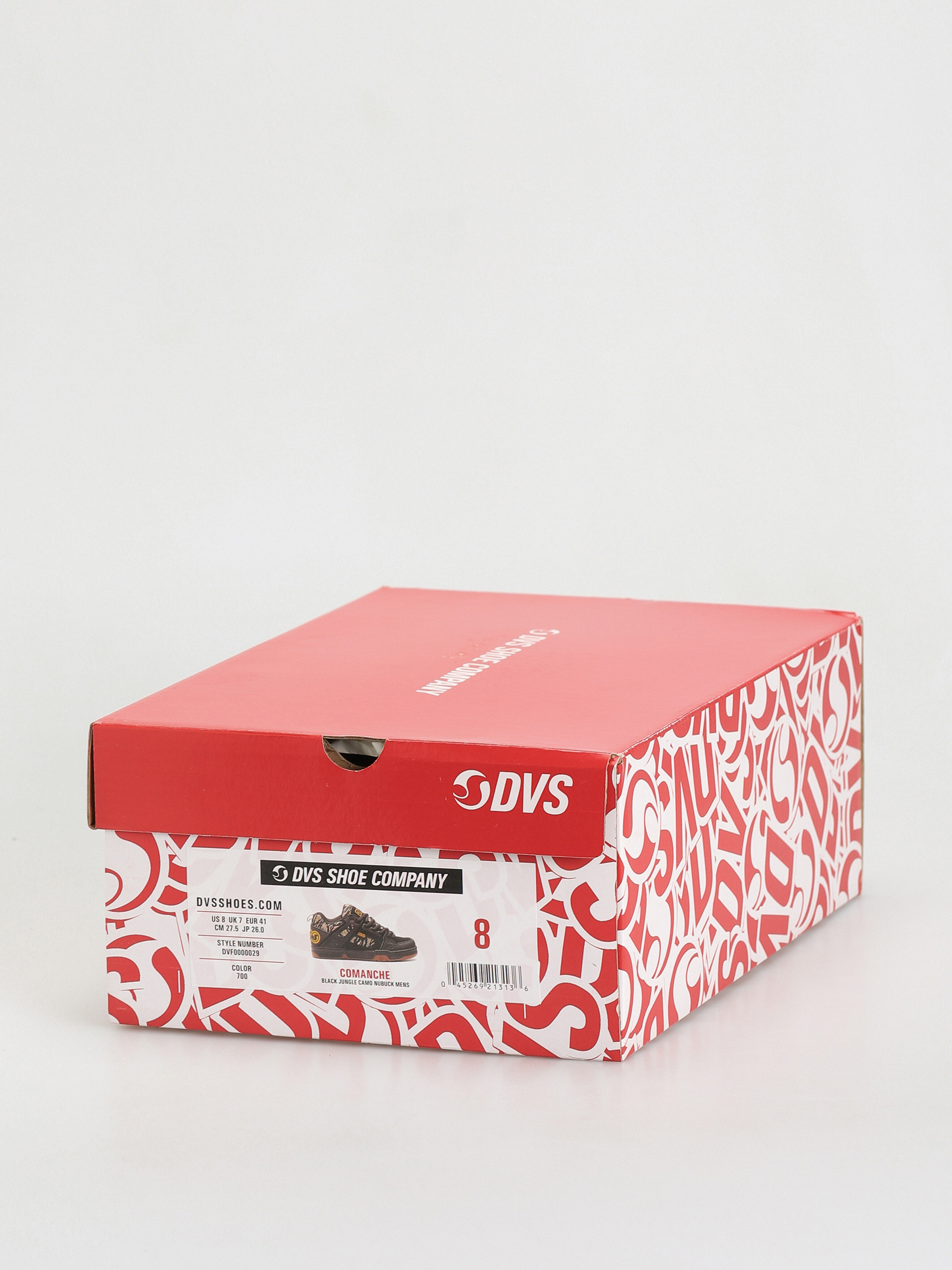 Buty DVS Comanche (black jungle camo nubuck)