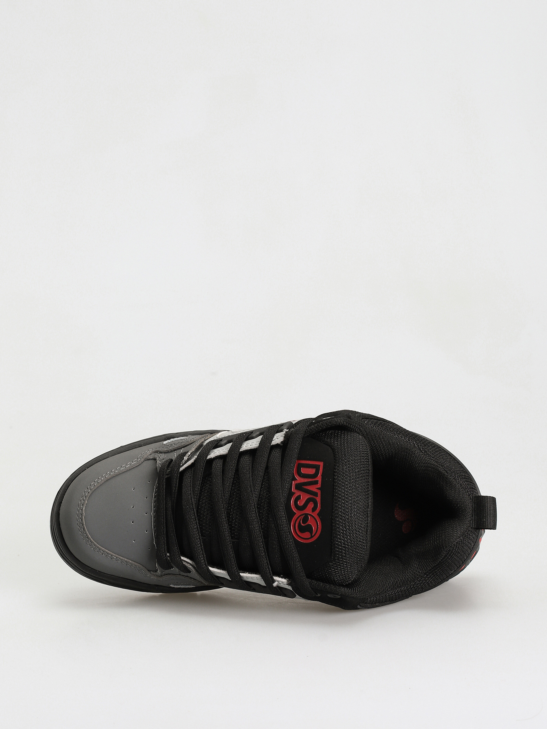 Buty DVS Comanche (black gray red nubuck)