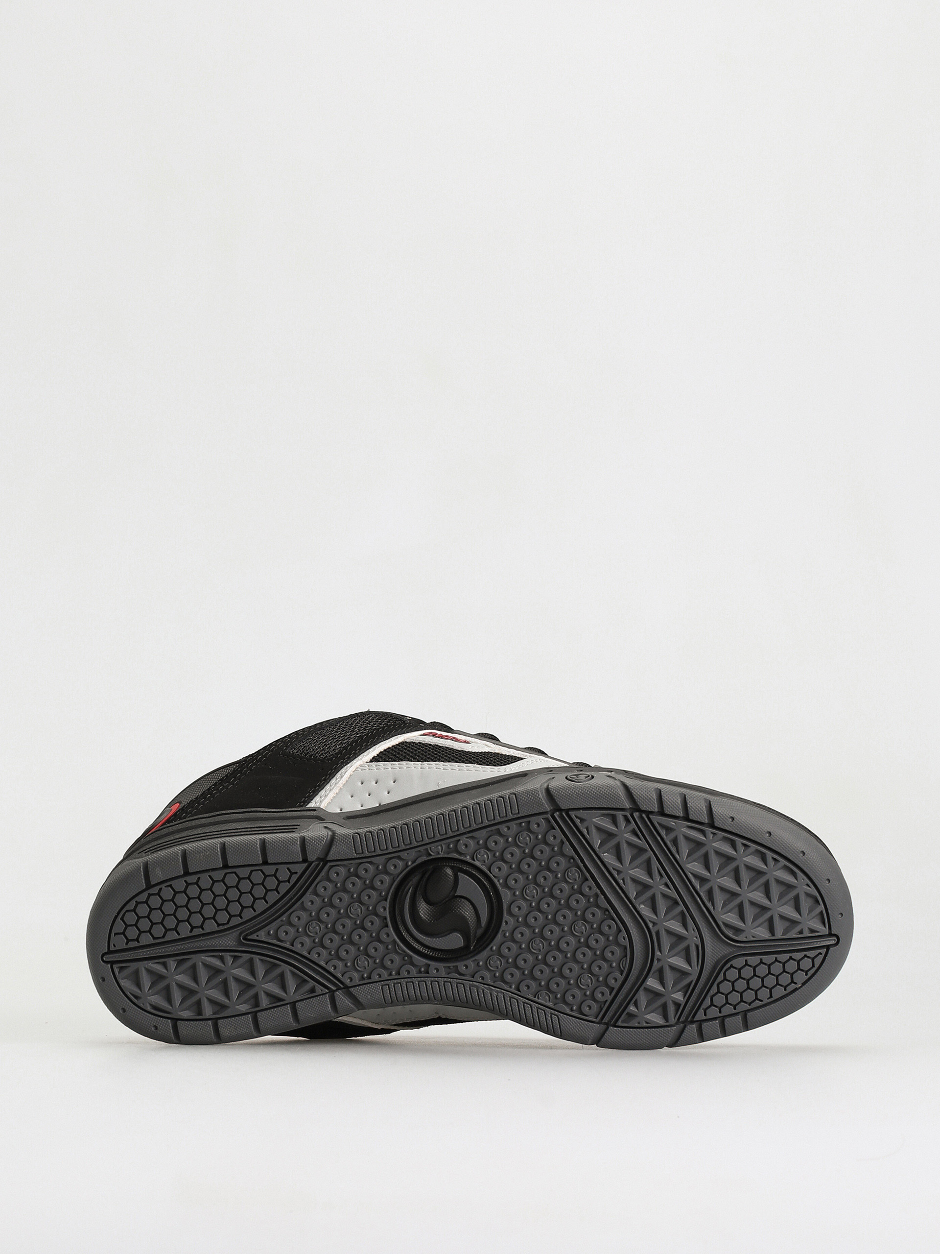 Buty DVS Comanche (black gray red nubuck)