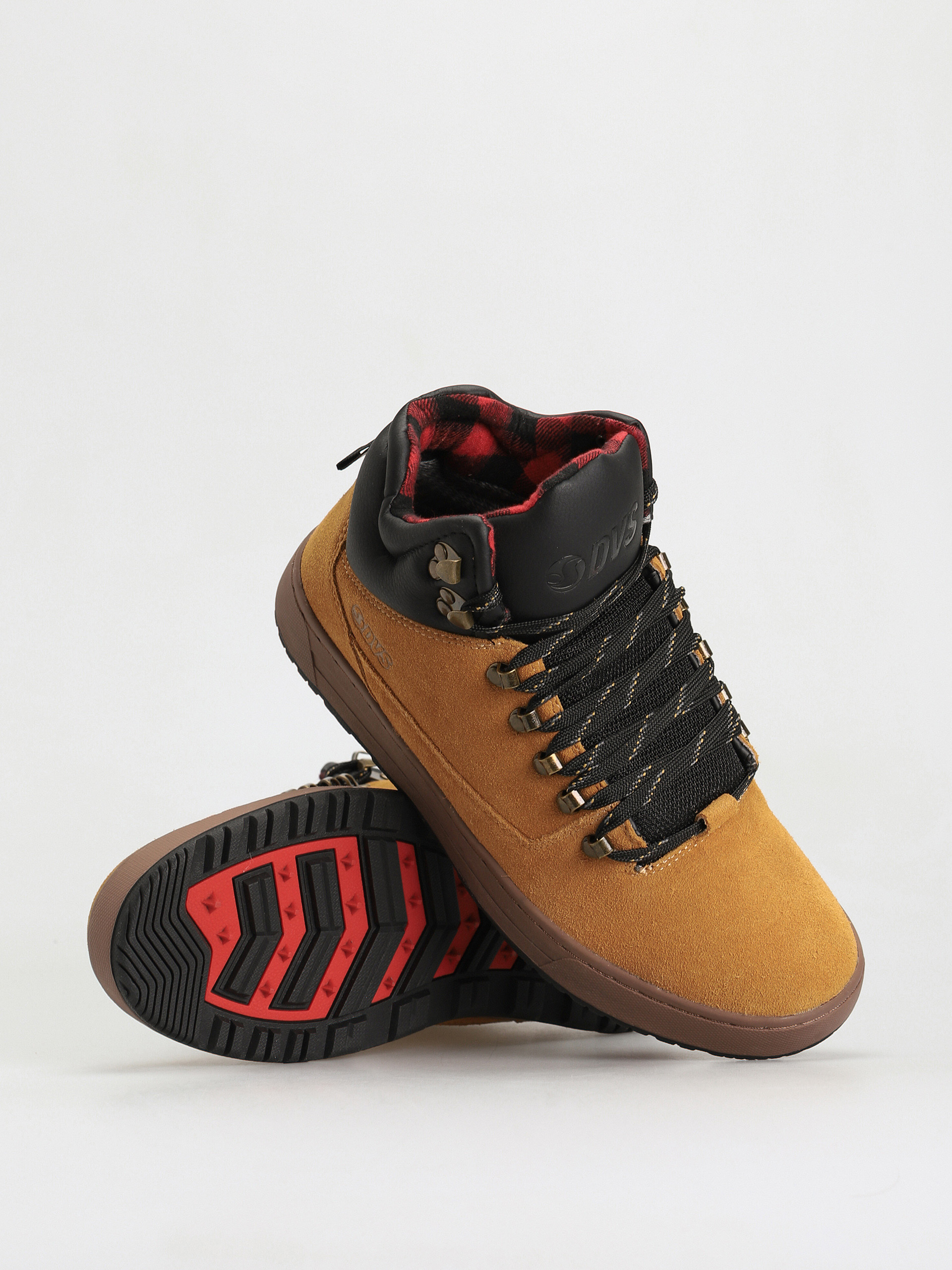Buty DVS Vanguard (chamois black red suede)