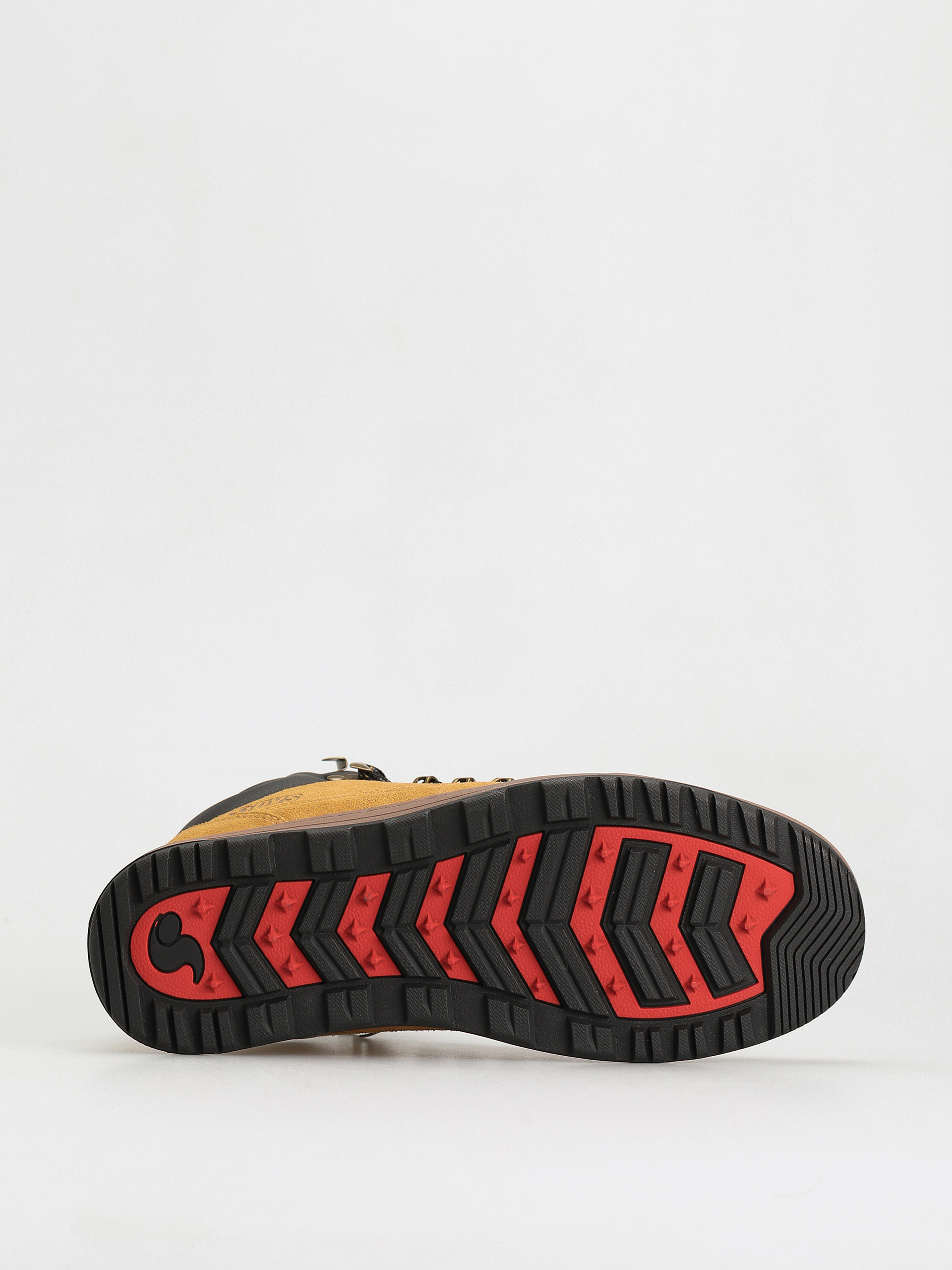 Buty DVS Vanguard (chamois black red suede)