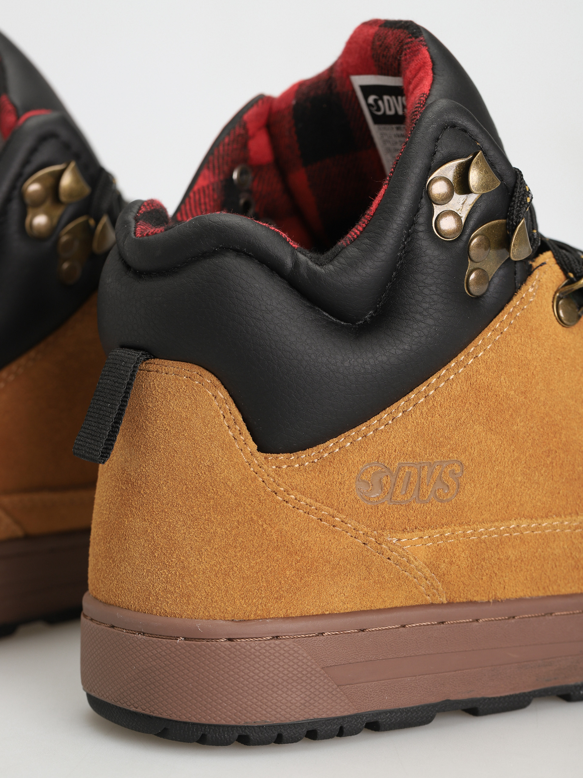 Buty DVS Vanguard (chamois black red suede)