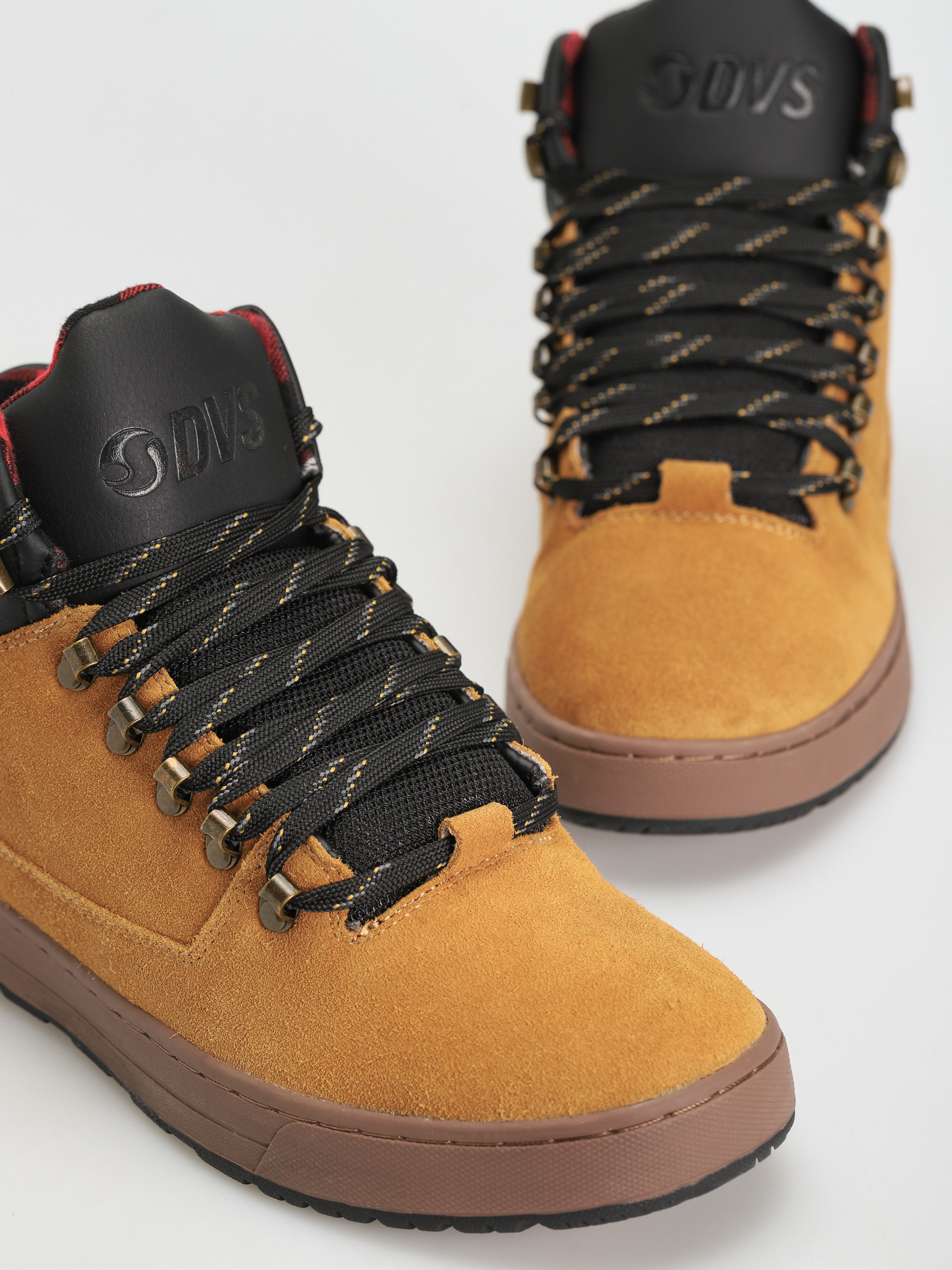 Buty DVS Vanguard (chamois black red suede)