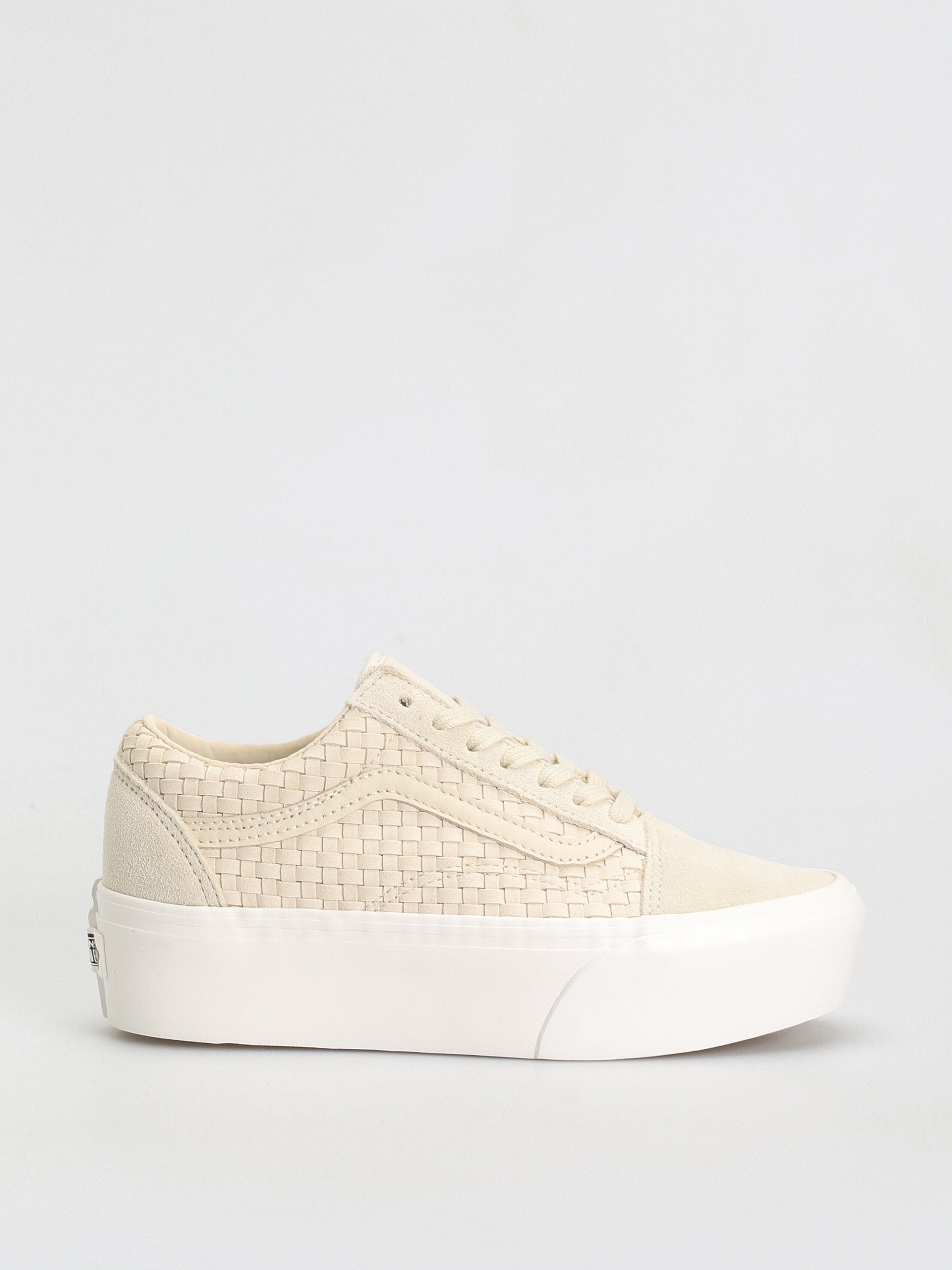 Buty Vans Old Skool Stackform (micro weave ivory)