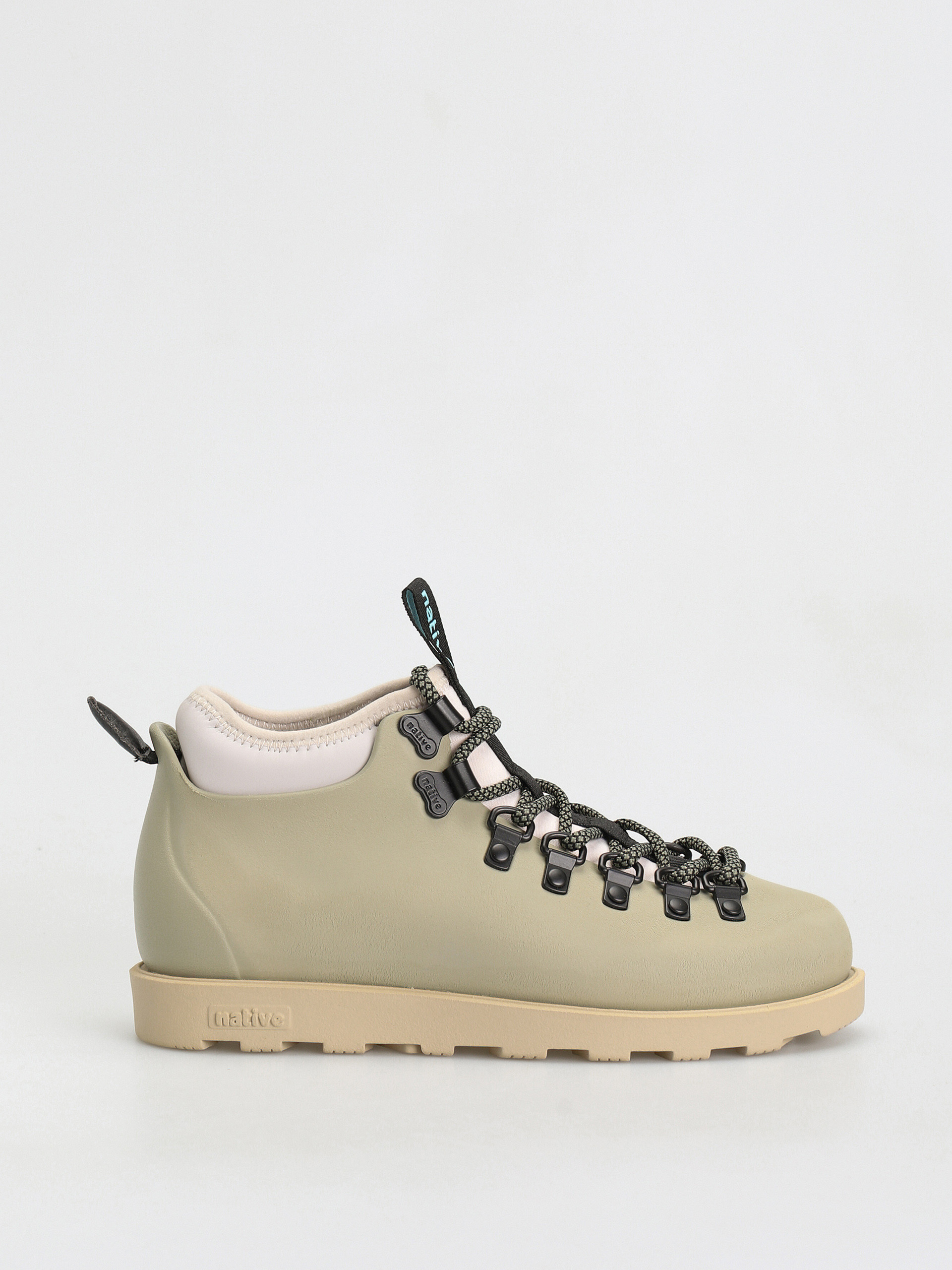 Buty zimowe Native Fitzsimmons Citylite (elm green/soy beige/tundra grey/loch green laces)