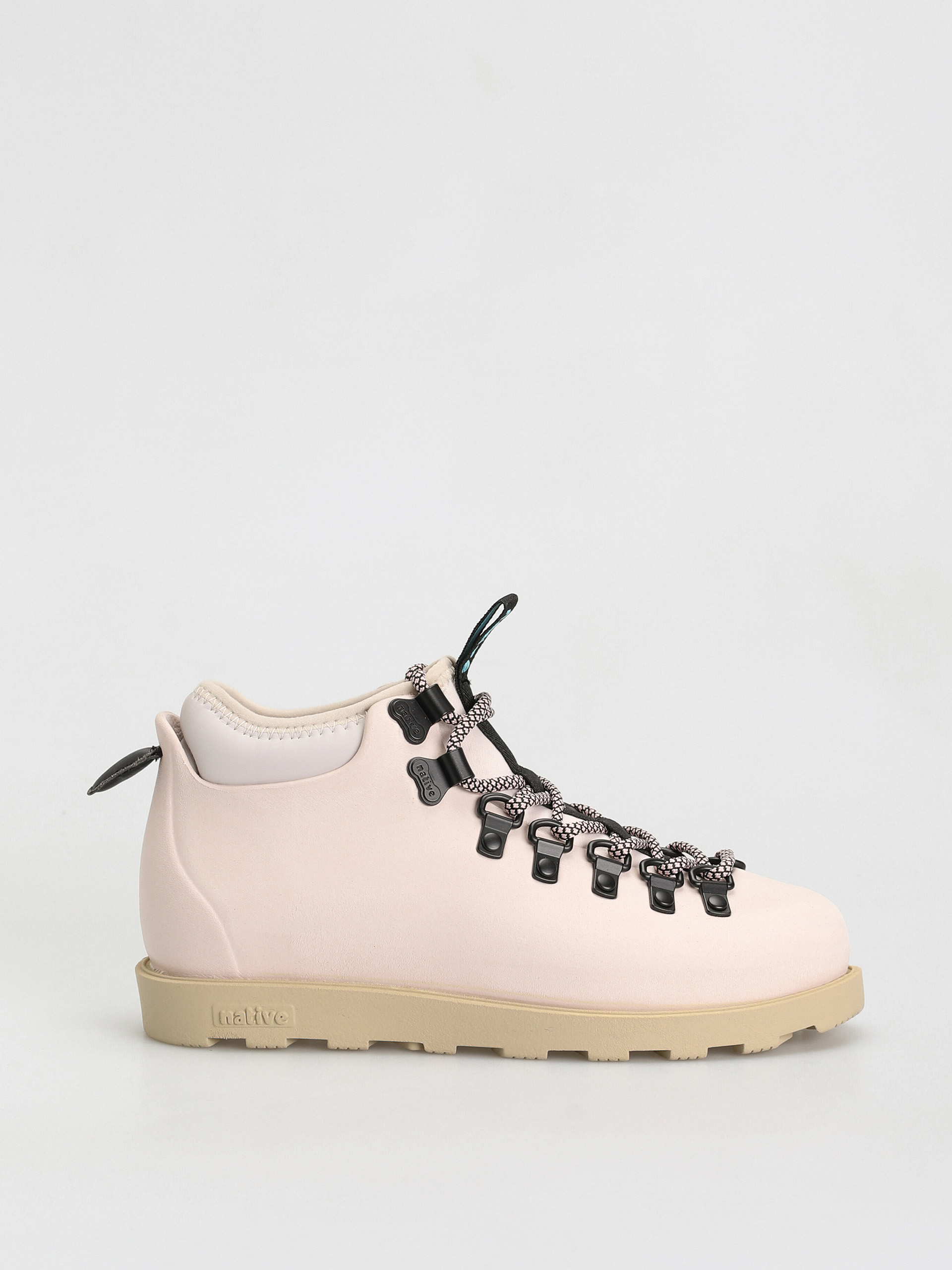 Buty zimowe Native Fitzsimmons Citylite (rock salt pink/soy beige/tundra grey/dust pink laces)