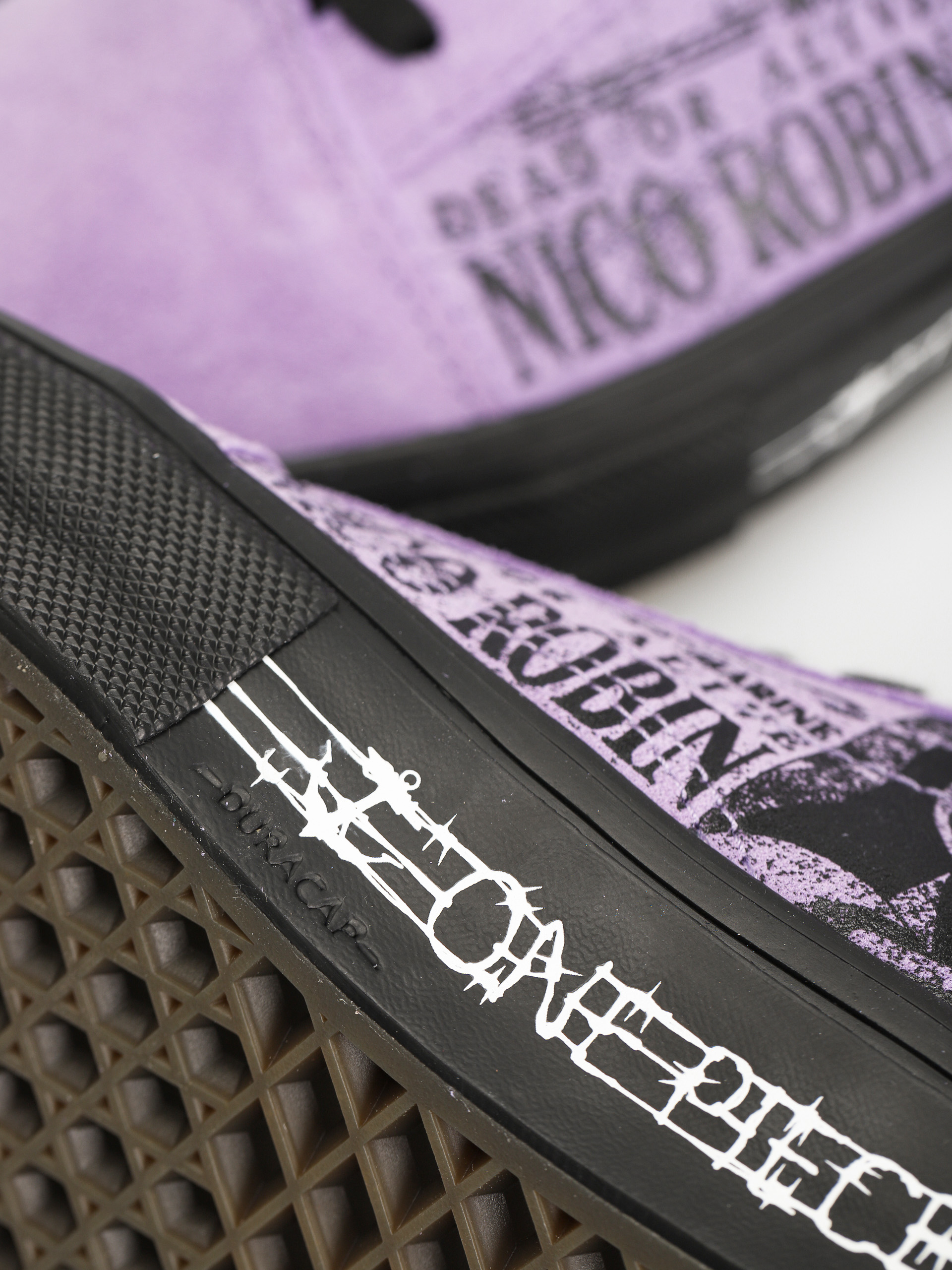 Buty Vans X One Piece Skate Old Skool (wanted nico robin purple)