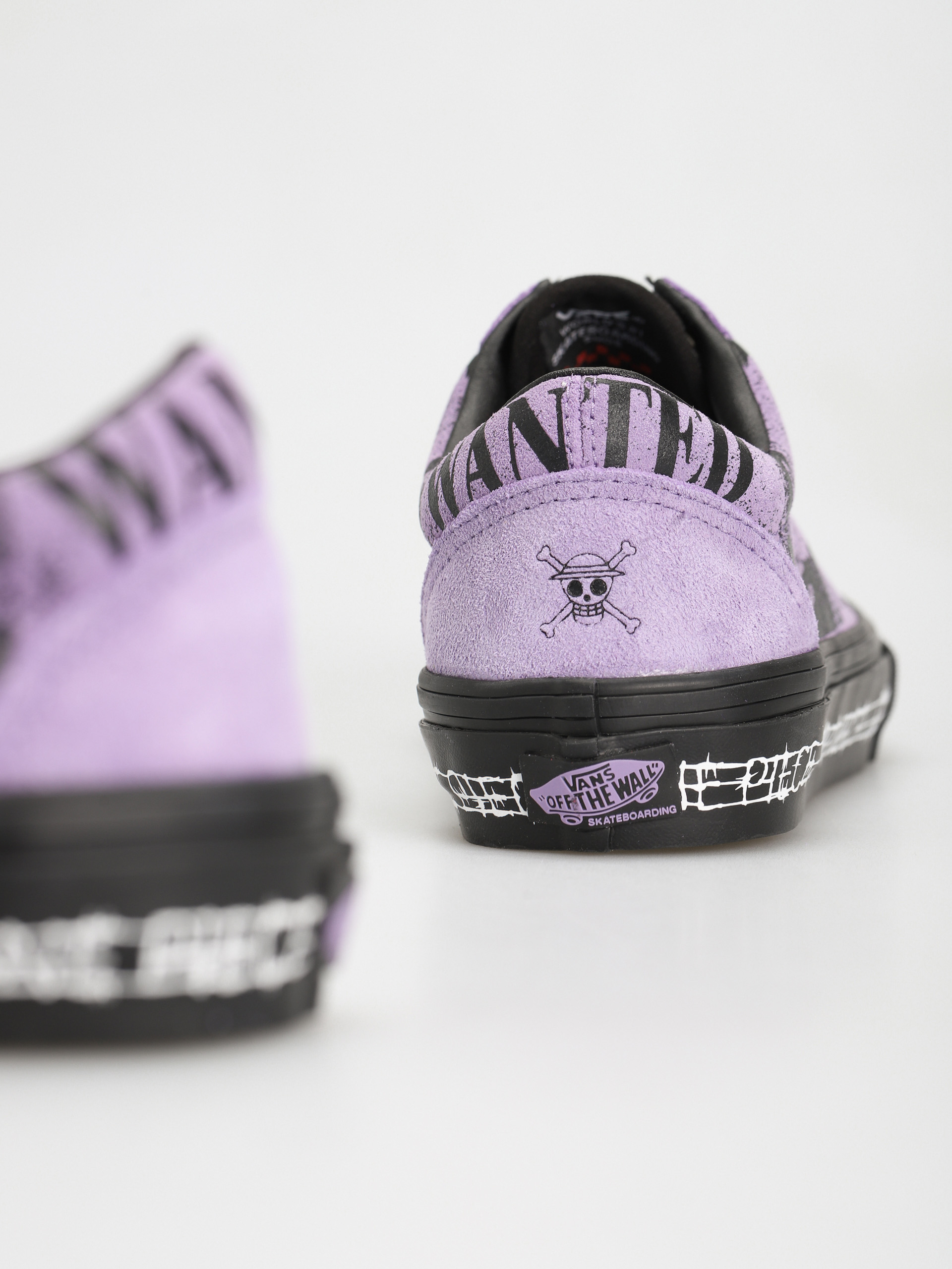 Buty Vans X One Piece Skate Old Skool (wanted nico robin purple)