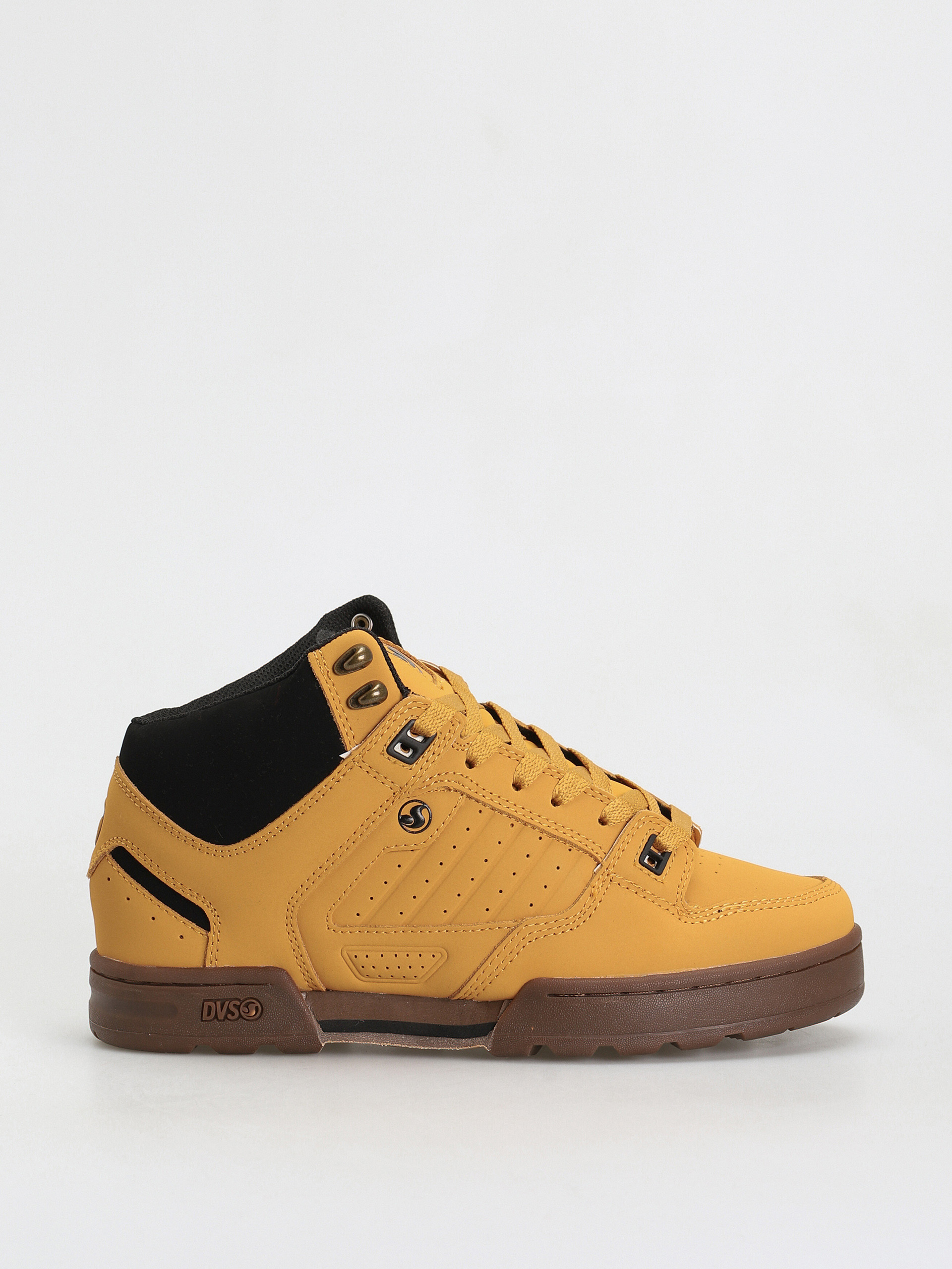 Buty DVS Militia Boot (chamois black nubuck)