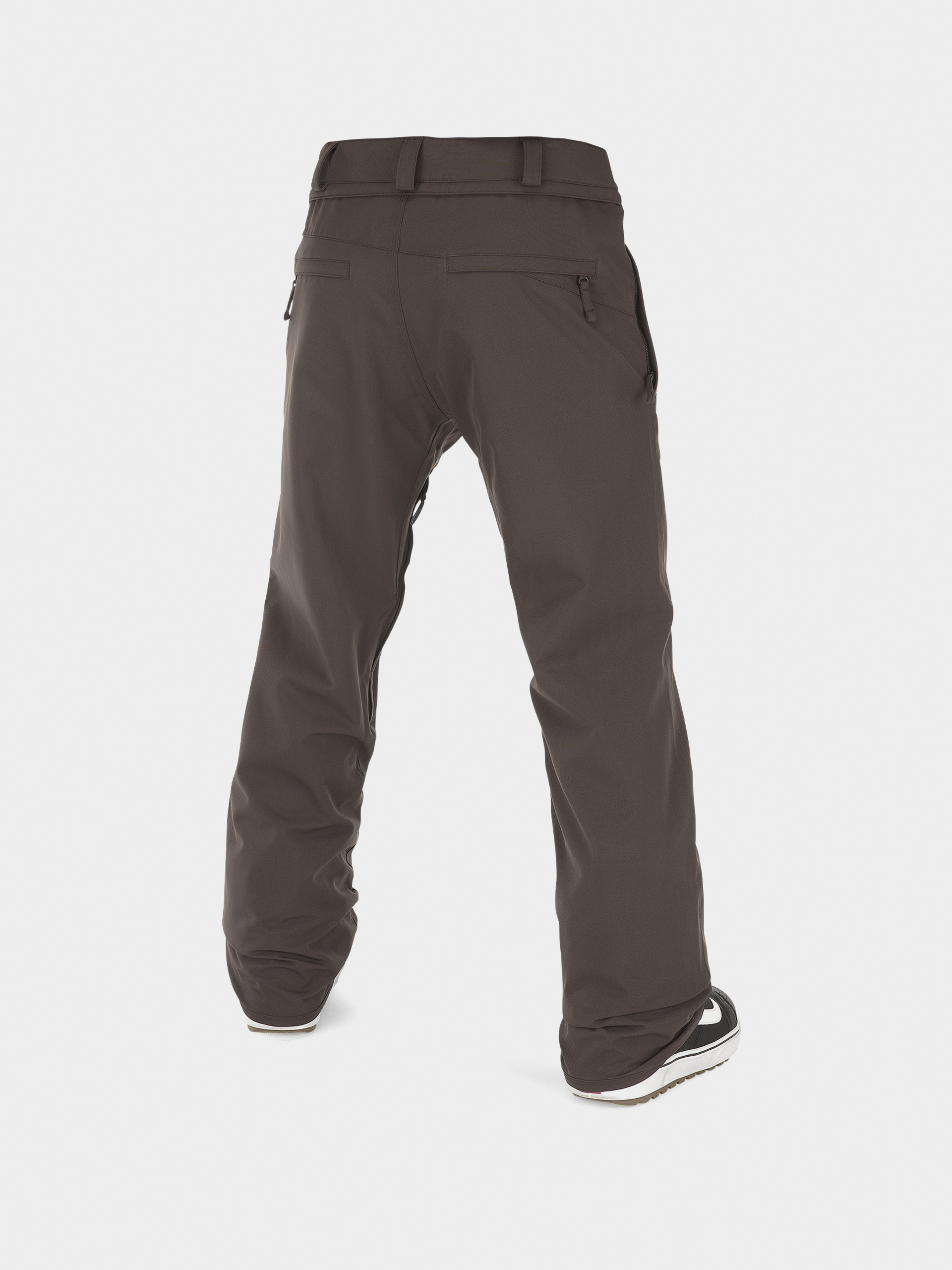 Męskie Spodnie snowboardowe Volcom Freakin Snow Chino (brown)