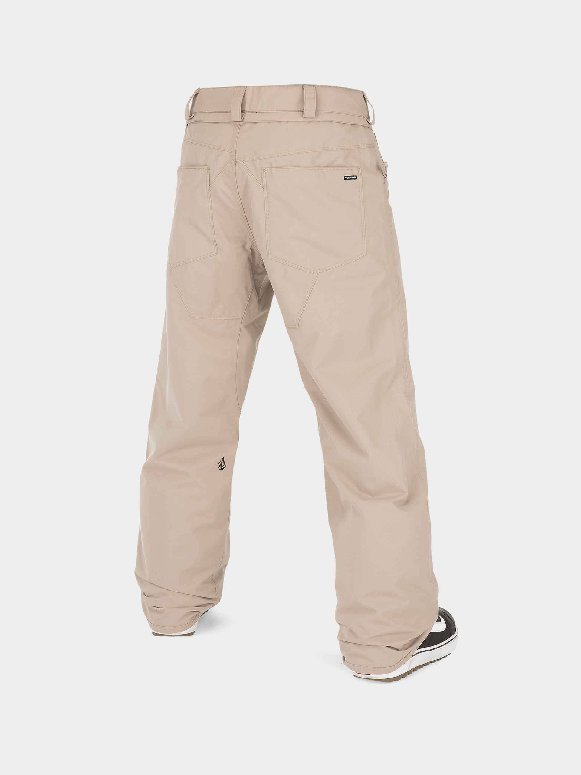 Męskie Spodnie snowboardowe Volcom 5 Pocket (dark khaki)