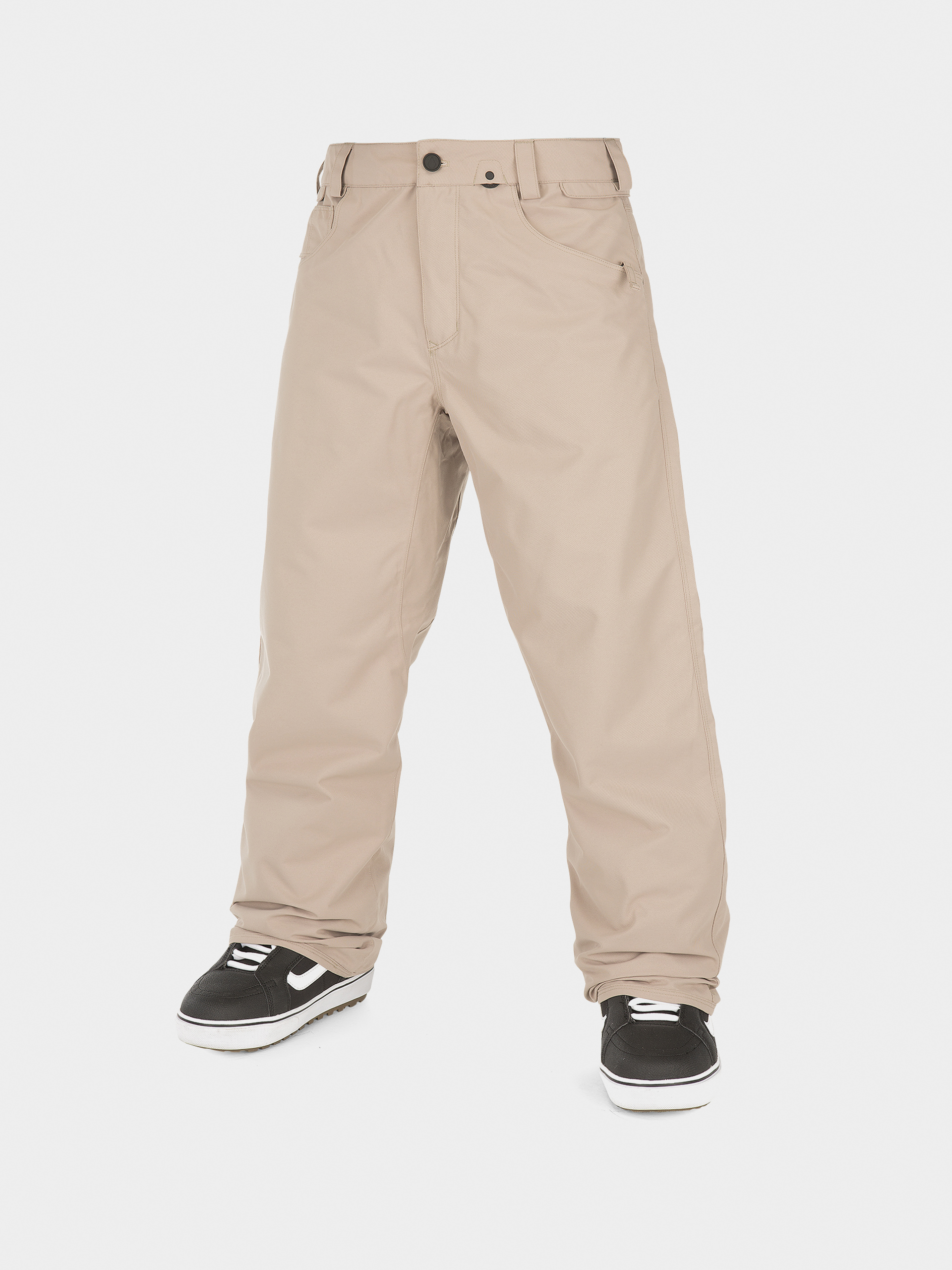 Męskie Spodnie snowboardowe Volcom 5 Pocket (dark khaki)