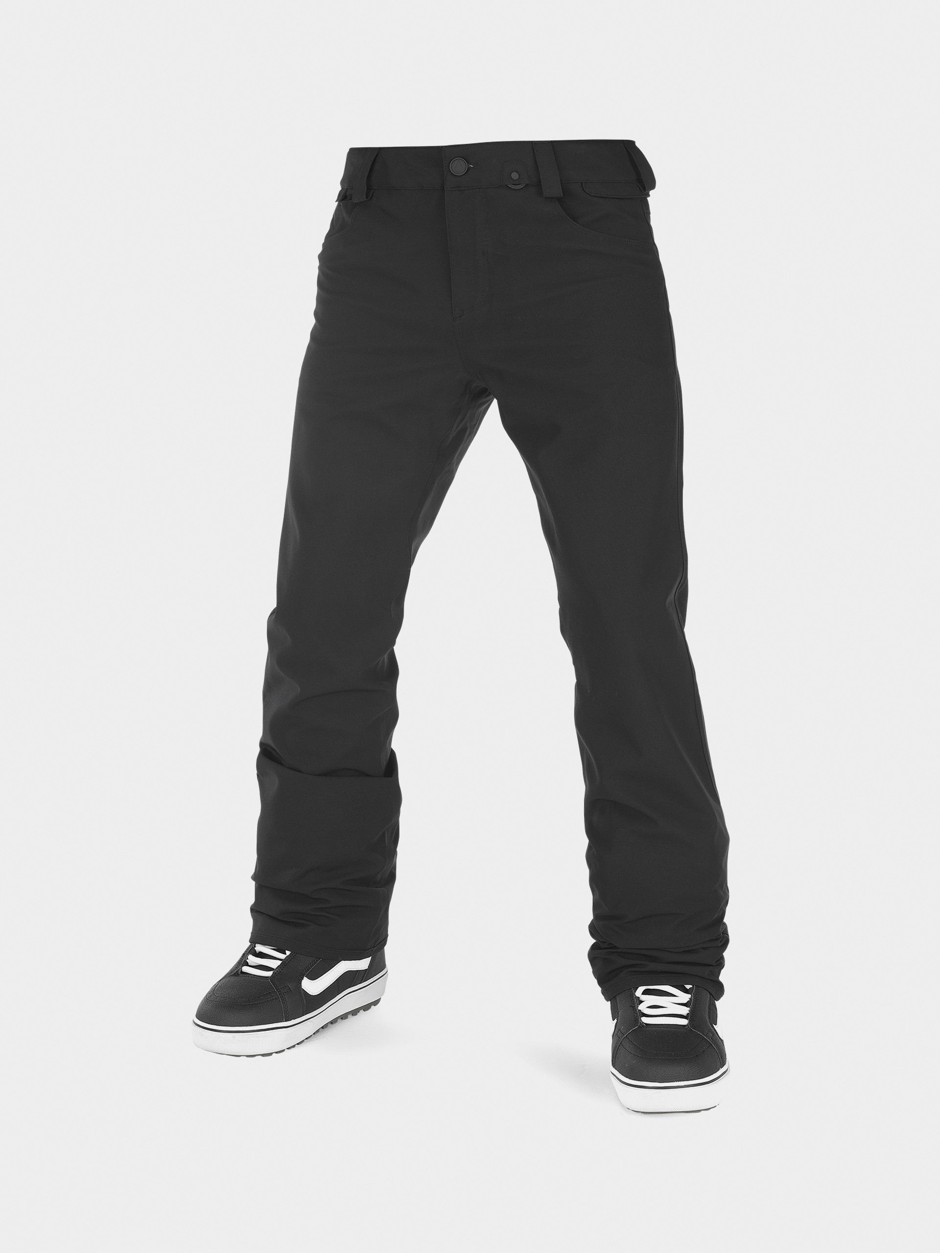 Męskie Spodnie snowboardowe Volcom 5 Pocket Tight (black)