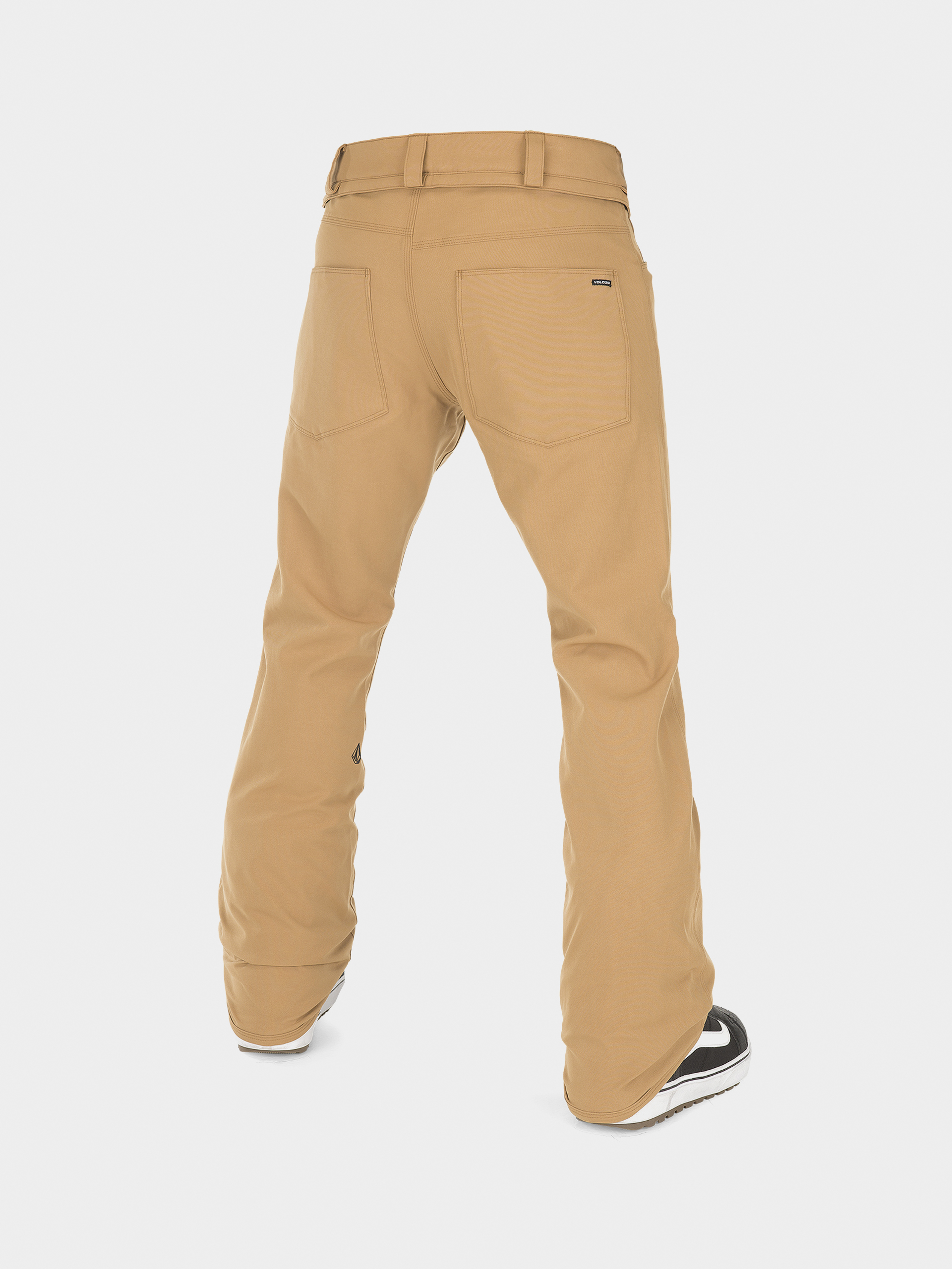 Męskie Spodnie snowboardowe Volcom 5 Pocket Tight (caramel)