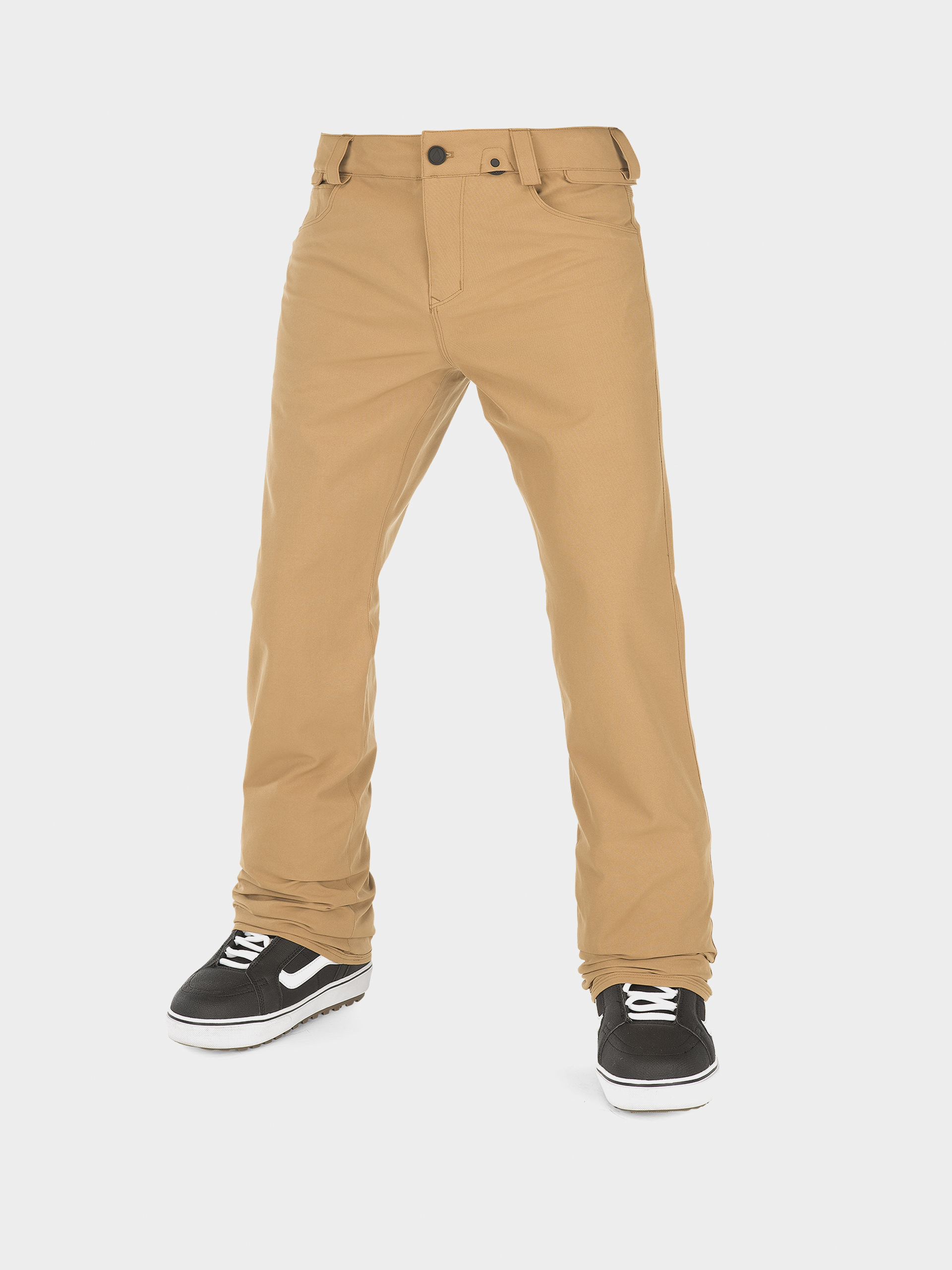 Męskie Spodnie snowboardowe Volcom 5 Pocket Tight (caramel)