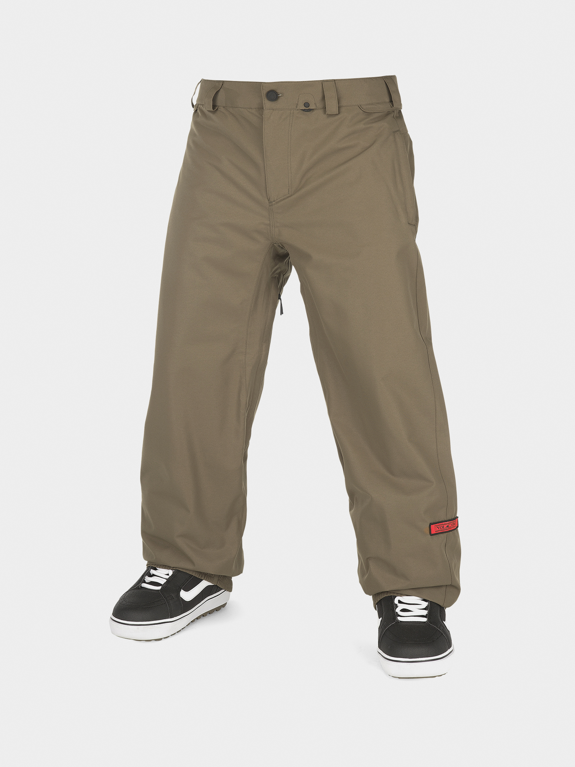 Męskie Spodnie snowboardowe Volcom Arthur (dark teak)