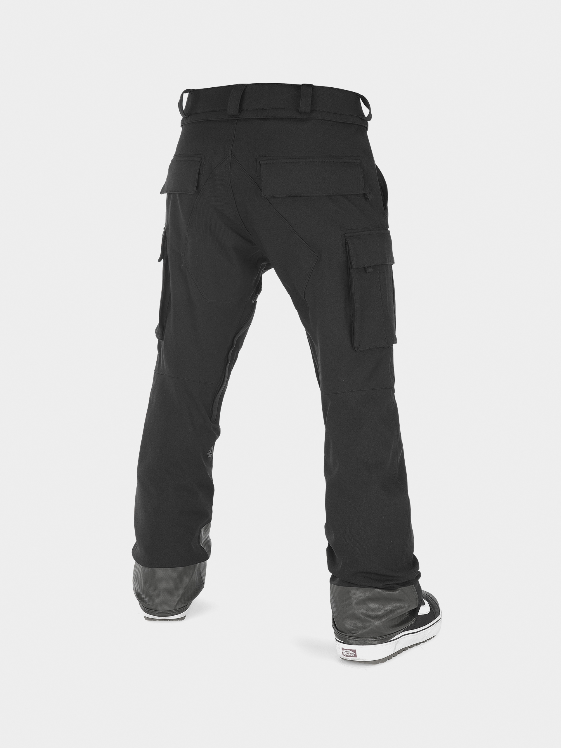 Męskie Spodnie snowboardowe Volcom New Articulated (black)