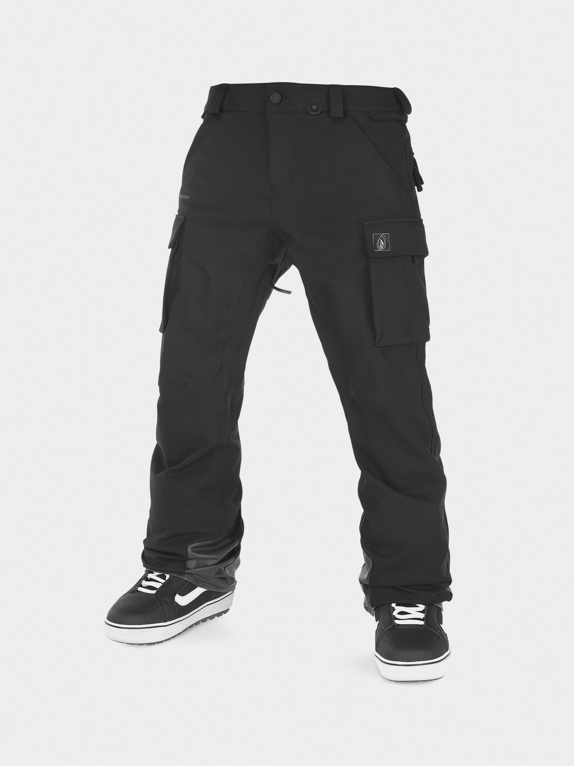 Męskie Spodnie snowboardowe Volcom New Articulated (black)
