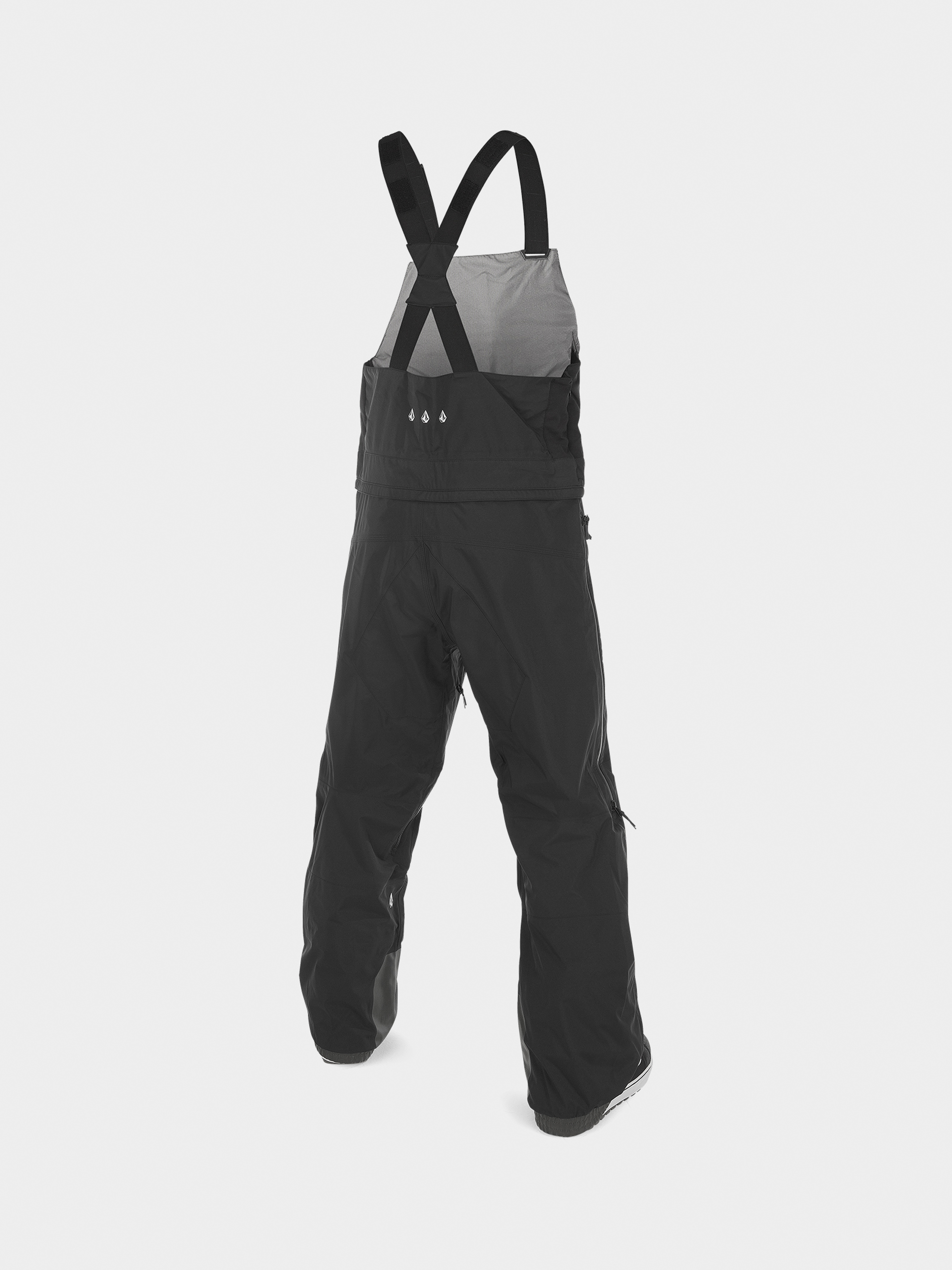 Męskie Spodnie snowboardowe Volcom 3L Gore Tex Bib Overhauler (black)