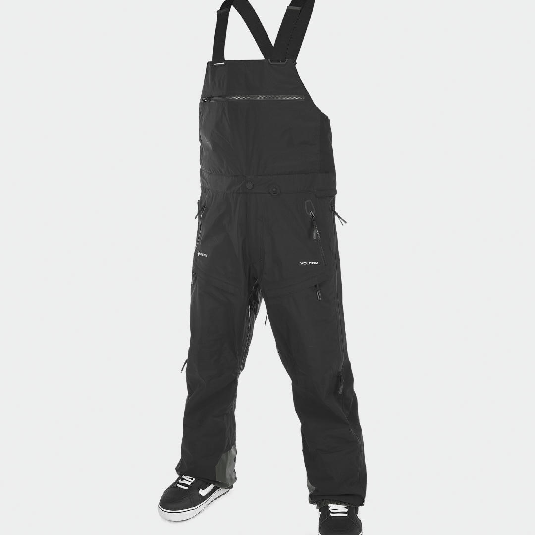 Spodnie snowboardowe Volcom 3L Gore Tex Bib Overhauler (black)