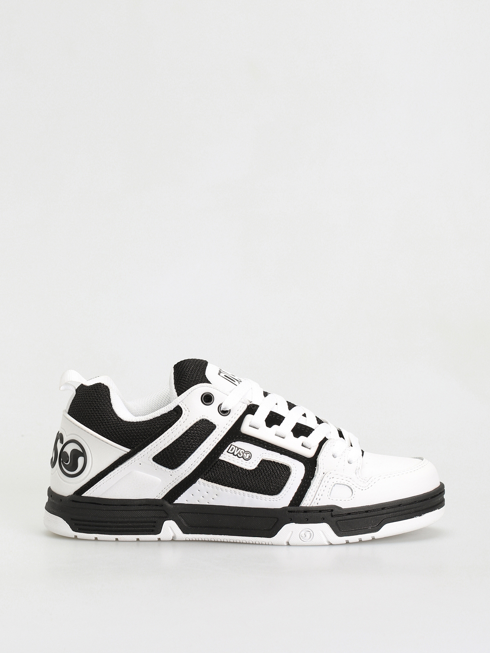 Buty DVS Comanche (white black white leather)