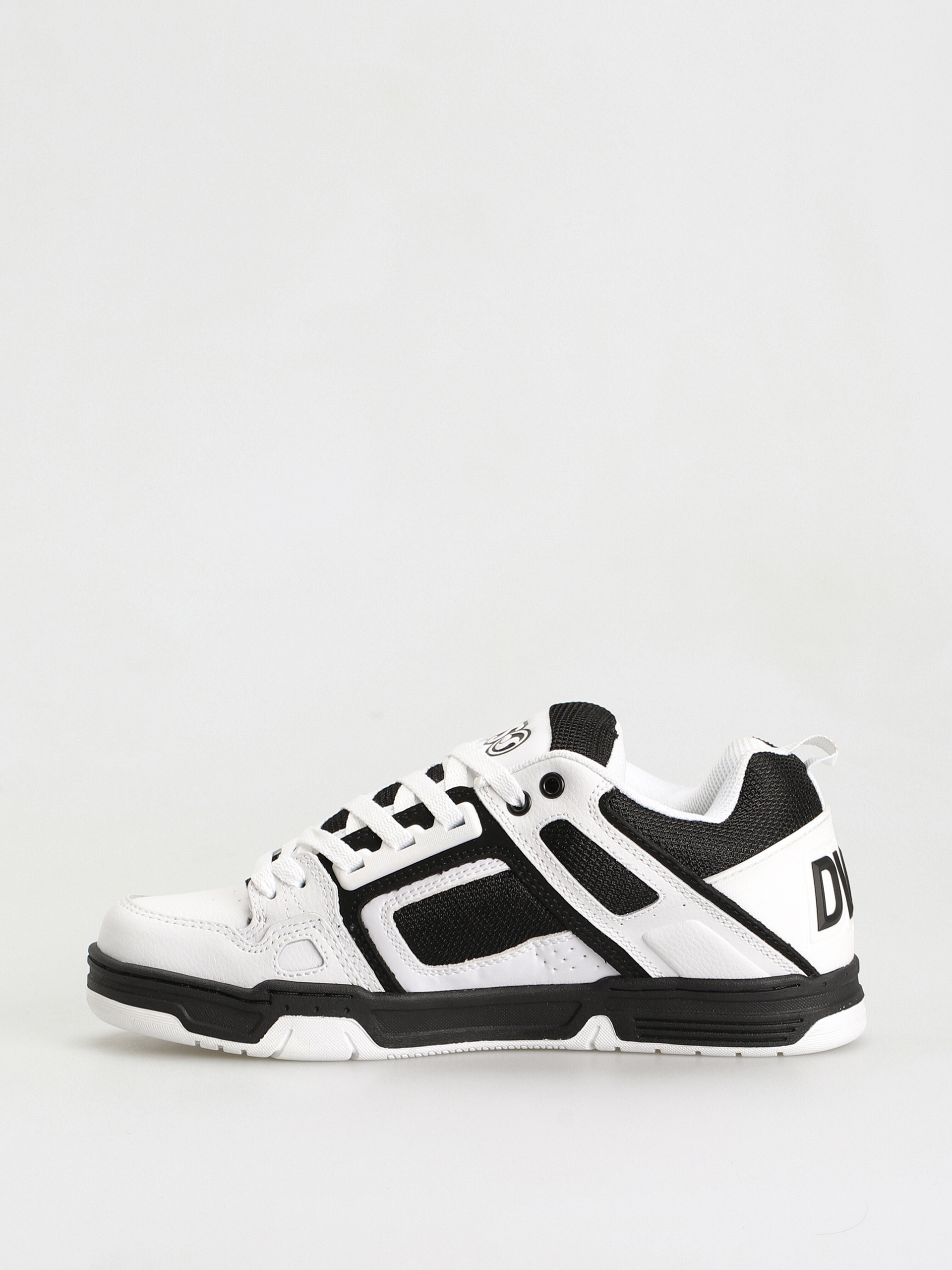 Buty DVS Comanche (white black white leather)
