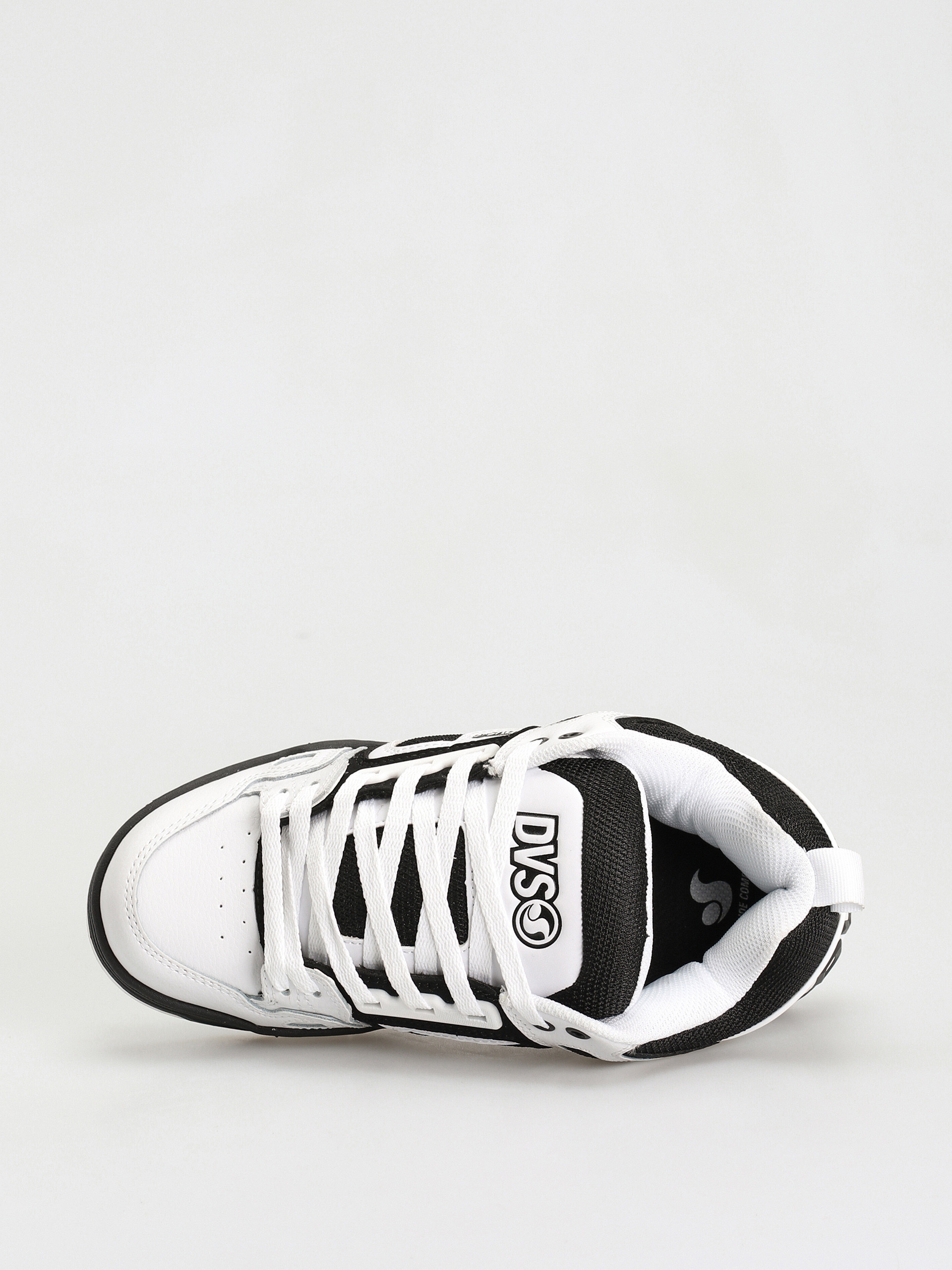 Buty DVS Comanche (white black white leather)