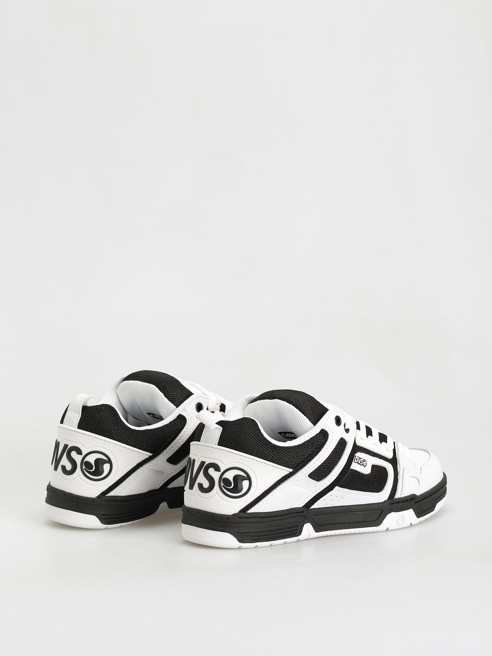 Buty DVS Comanche (white black white leather)
