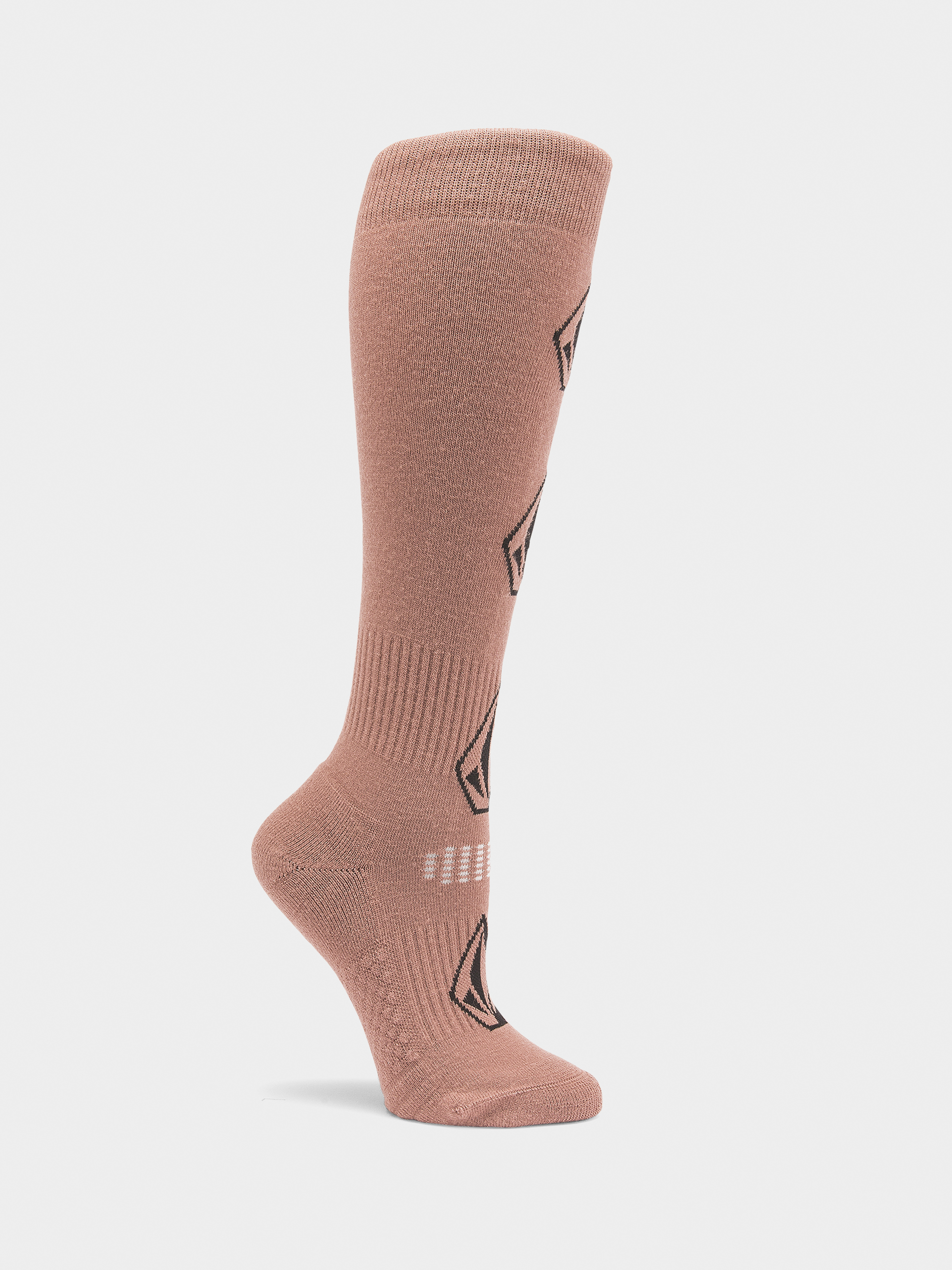 Skarpety Volcom Sherwood Wmn (rosewood)