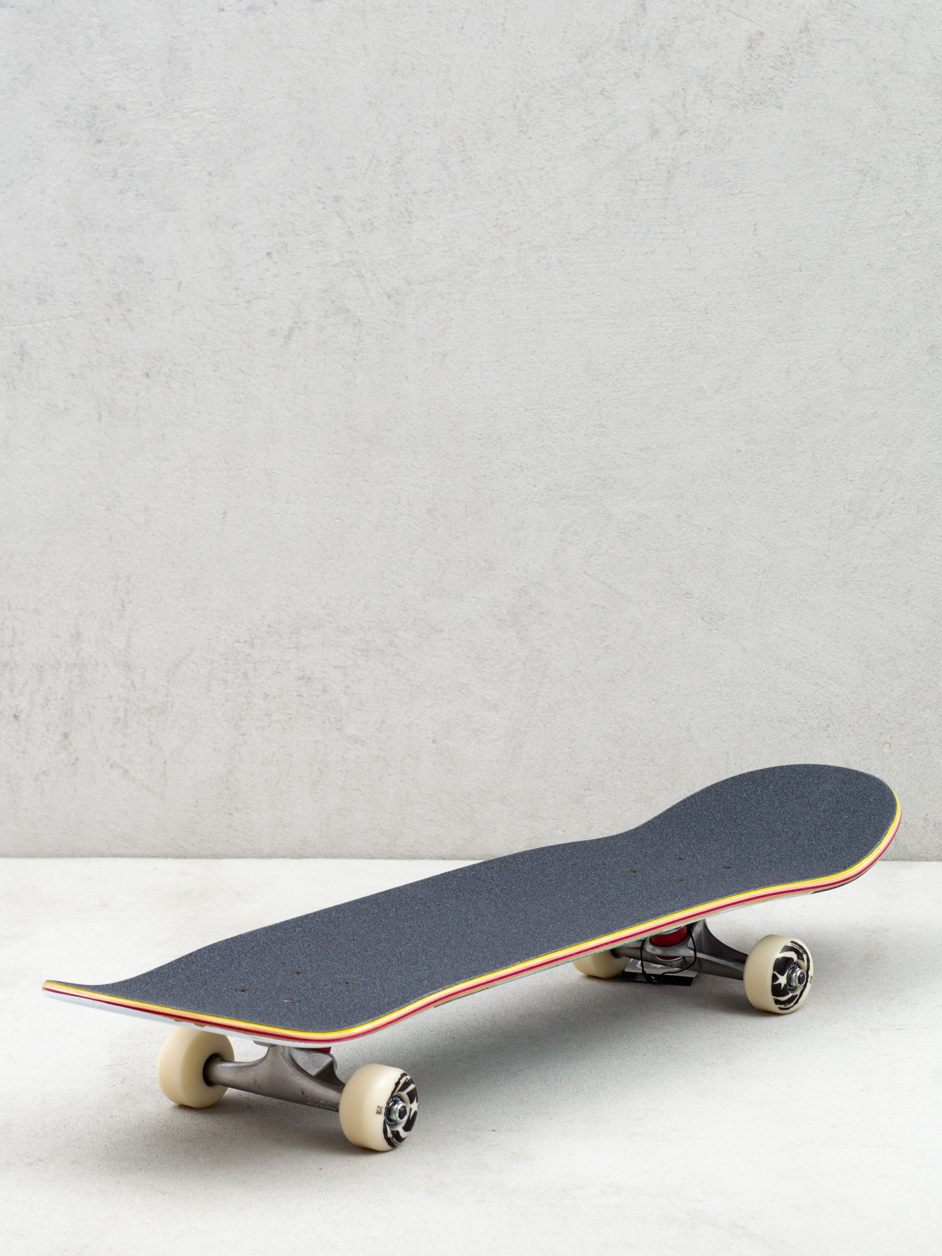 Deskorolka Foundation Push Mellow Cat (black/white)