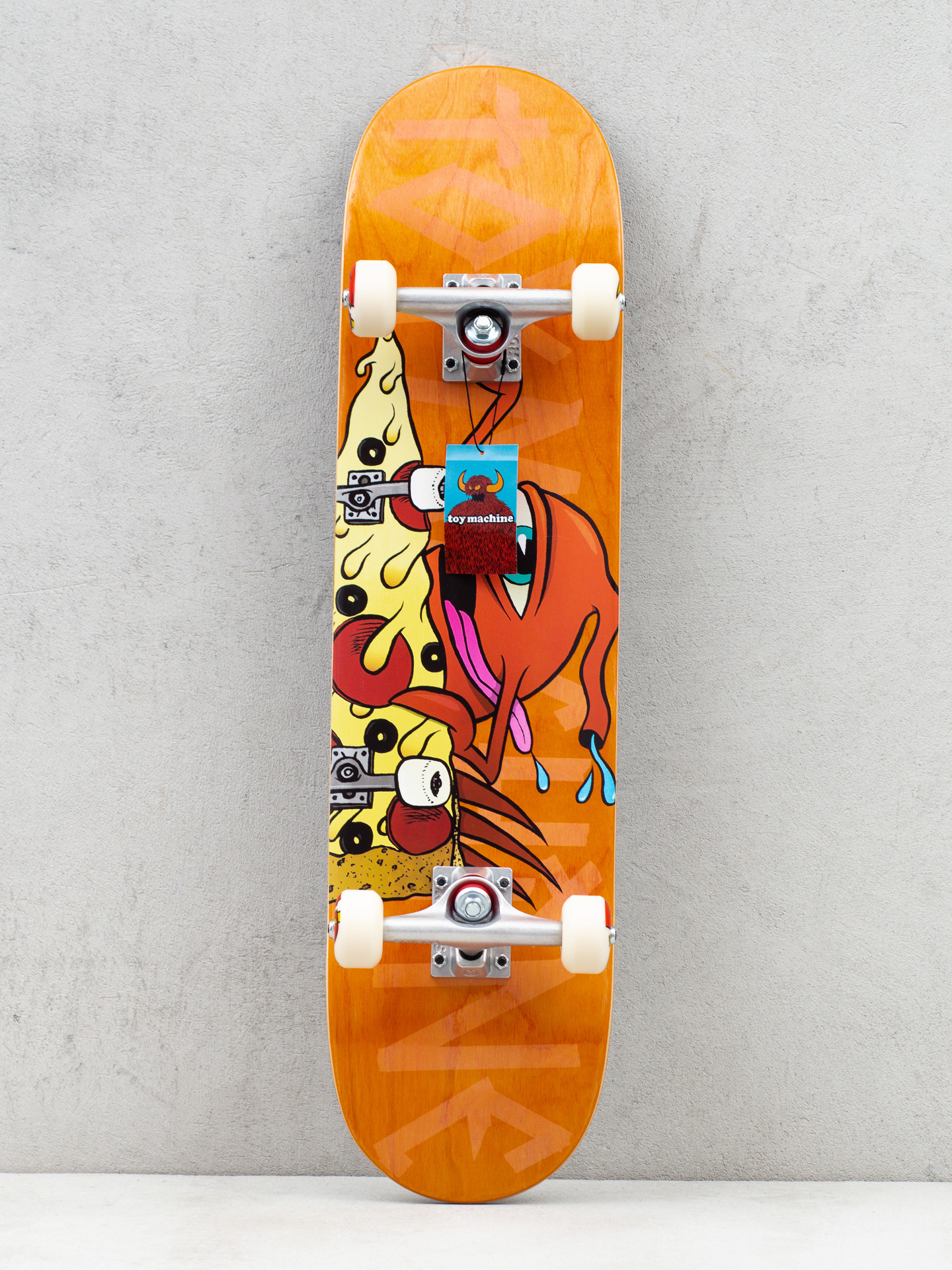Deskorolka Toy Machine Pizza Sect (orange)
